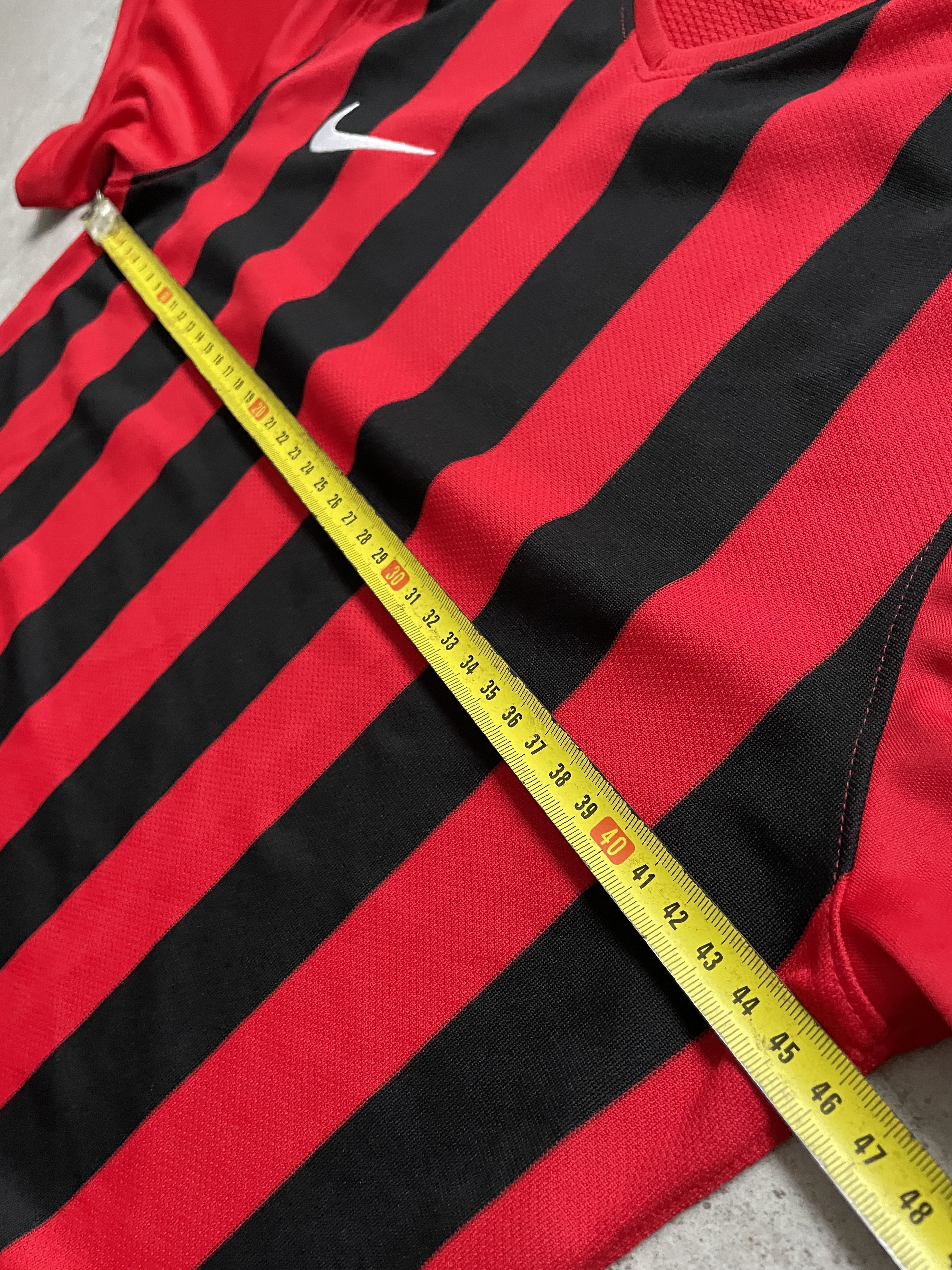 Nike NIKE TEMPLATE RED BLACK SHORTSLEEVES BLOKECORE JERSEY Size US S / EU 44-46 / 1 - 7 Thumbnail
