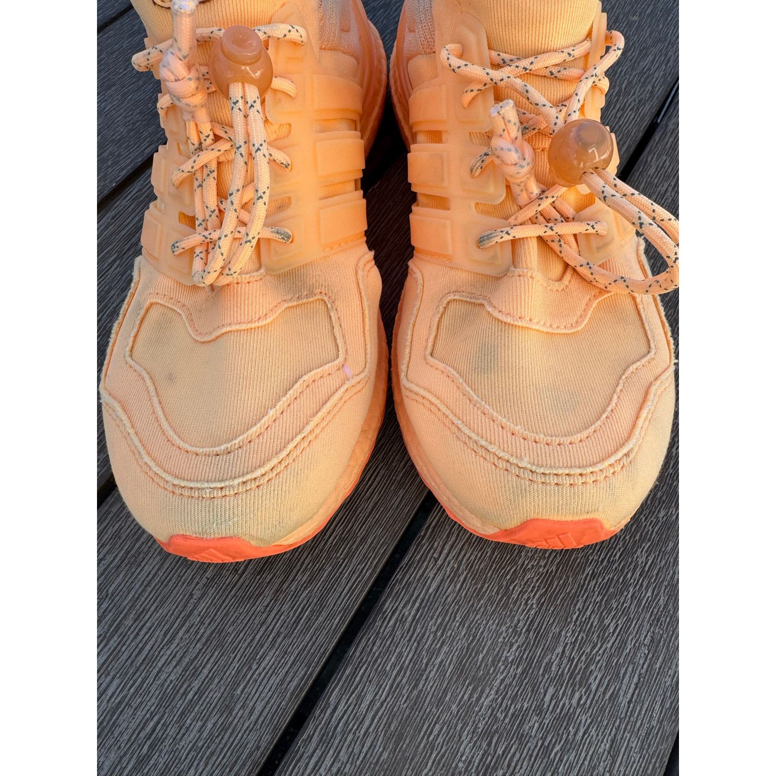 Adidas adidas x Ivy Park Ultraboost OG sneakers Orange cream 8 | Grailed
