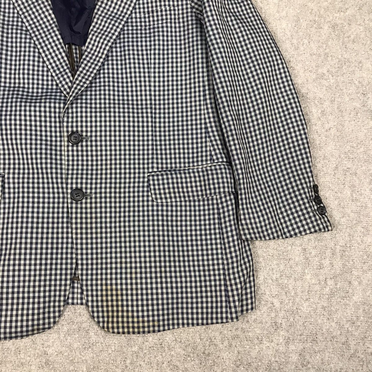 Givenchy × Japanese Brand Vintage Givenchy Classic Blazer jacket Size US M / EU 48-50 / 2 - 3 Thumbnail