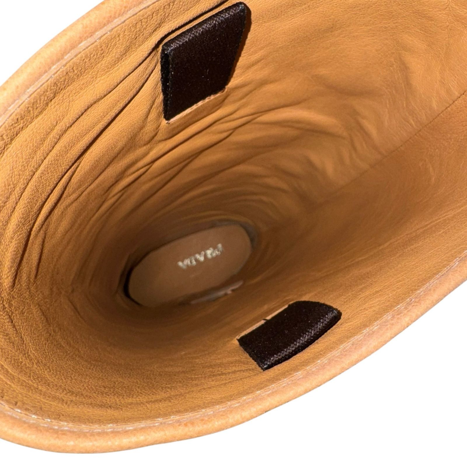 Prada Prada Camel High Leather Boots Size US 7.5 / IT 37.5 - 11 Thumbnail