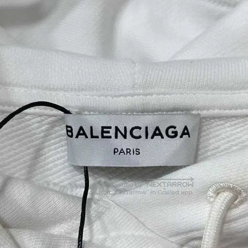 Balenciaga Balenciaga Cap Letter Logo Hoodie Size US M / EU 48-50 / 2 - 5 Thumbnail