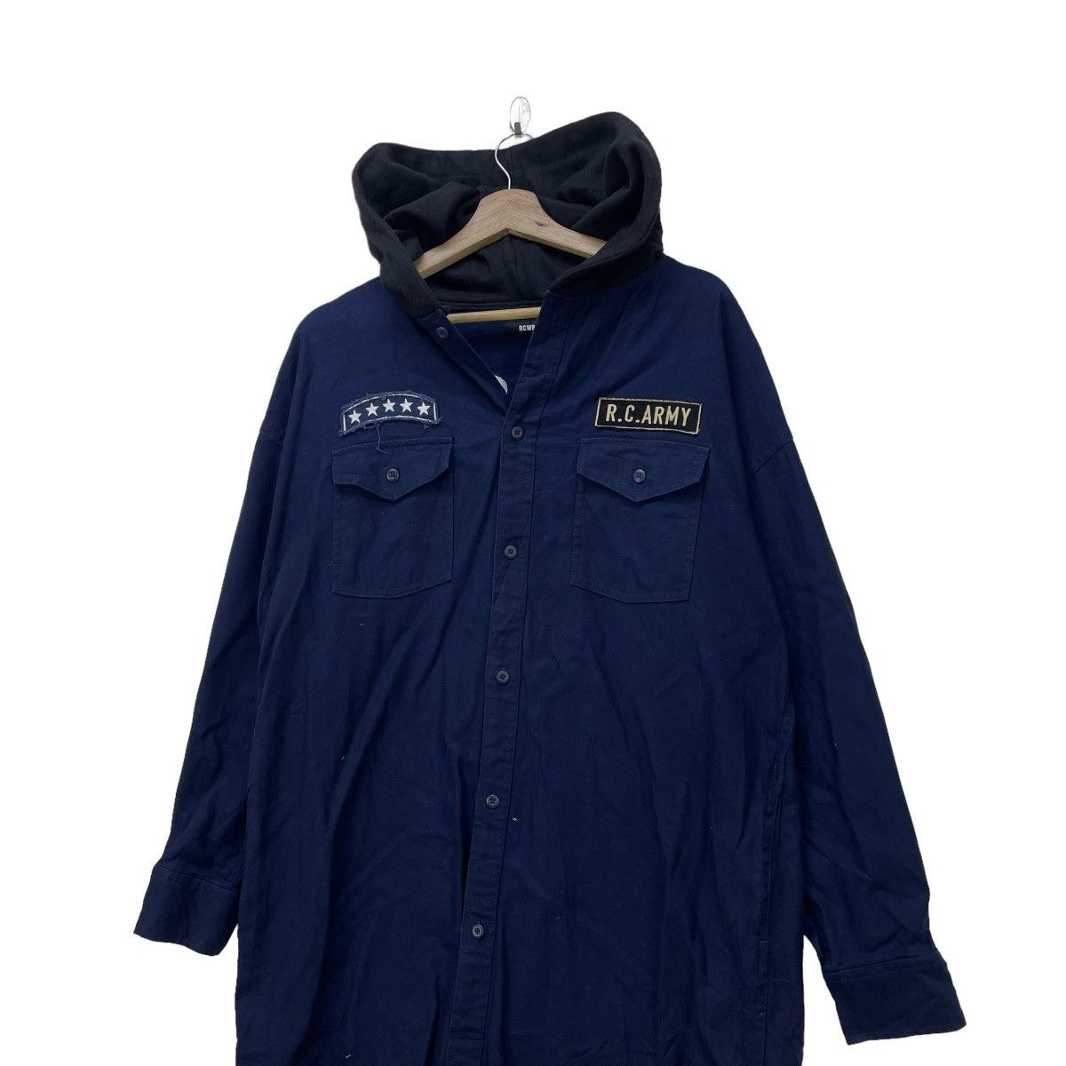 Japanese Brand × Vintage Japanese Brand RCWB Rodeo Crown Army Jacket Size M / US 6-8 / IT 42-44 - 3 Thumbnail
