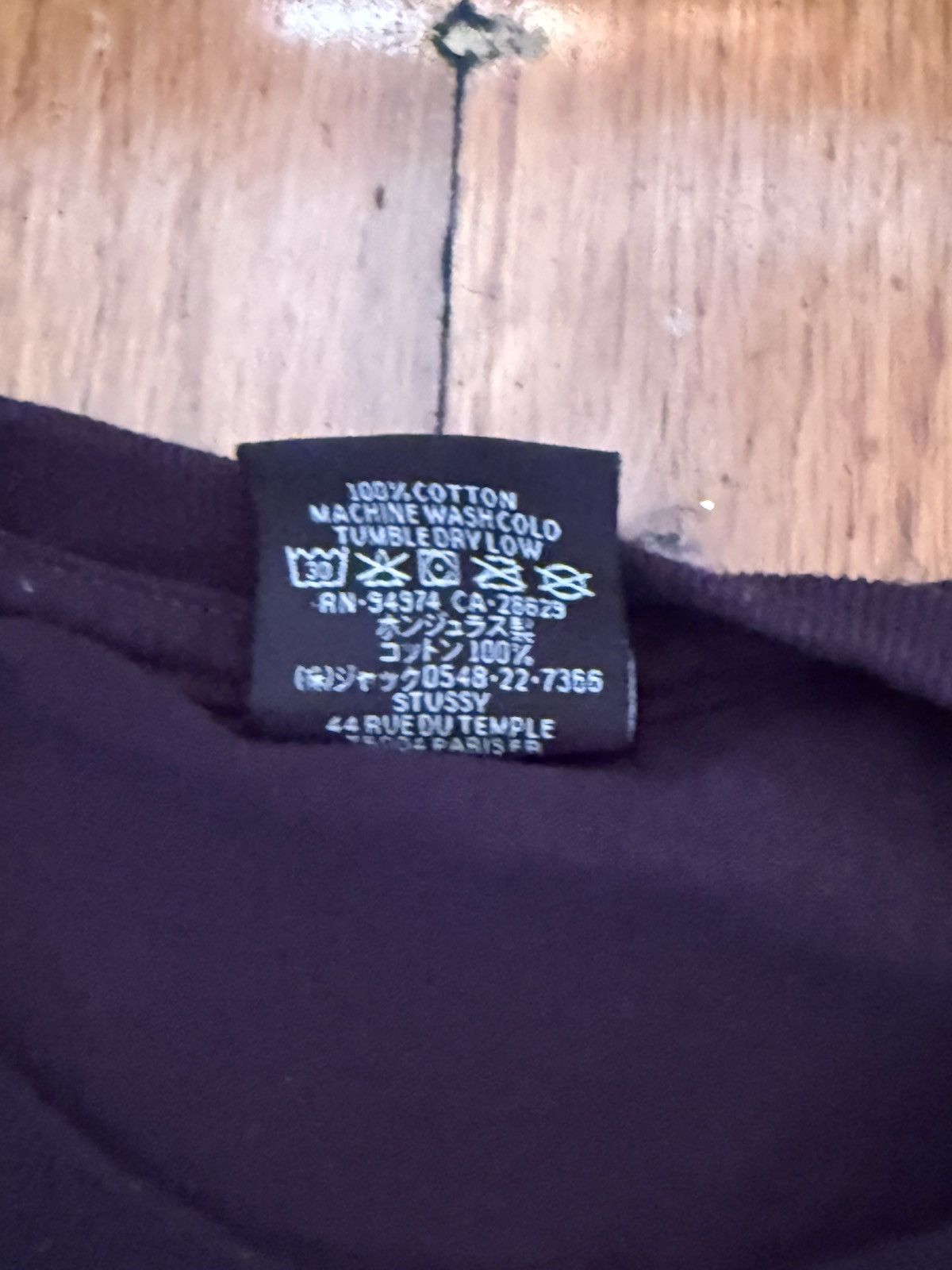 Stussy Stussy Kitten Tee Size US M / EU 48-50 / 2 - 6 Thumbnail