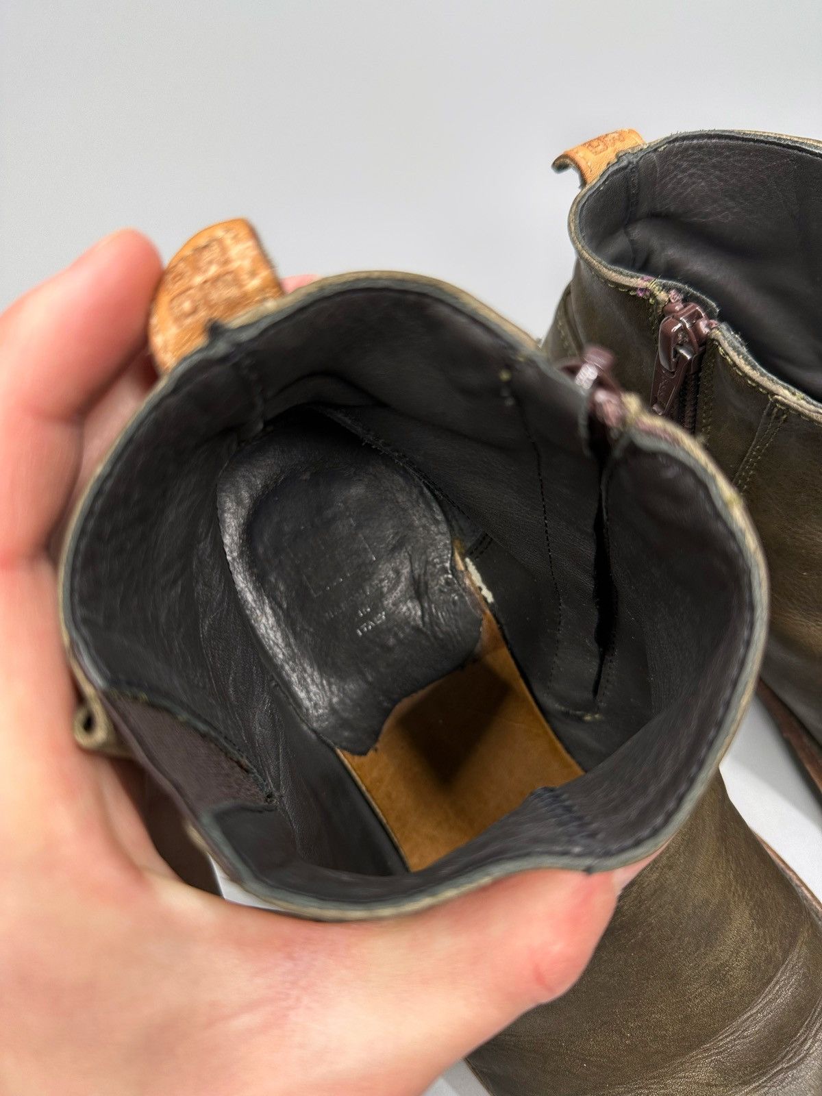 Guidi × MoMA MoMa Leather Zip Boots style Rick Owens Rare Size US 5.5 / EU 38 - 11 Thumbnail
