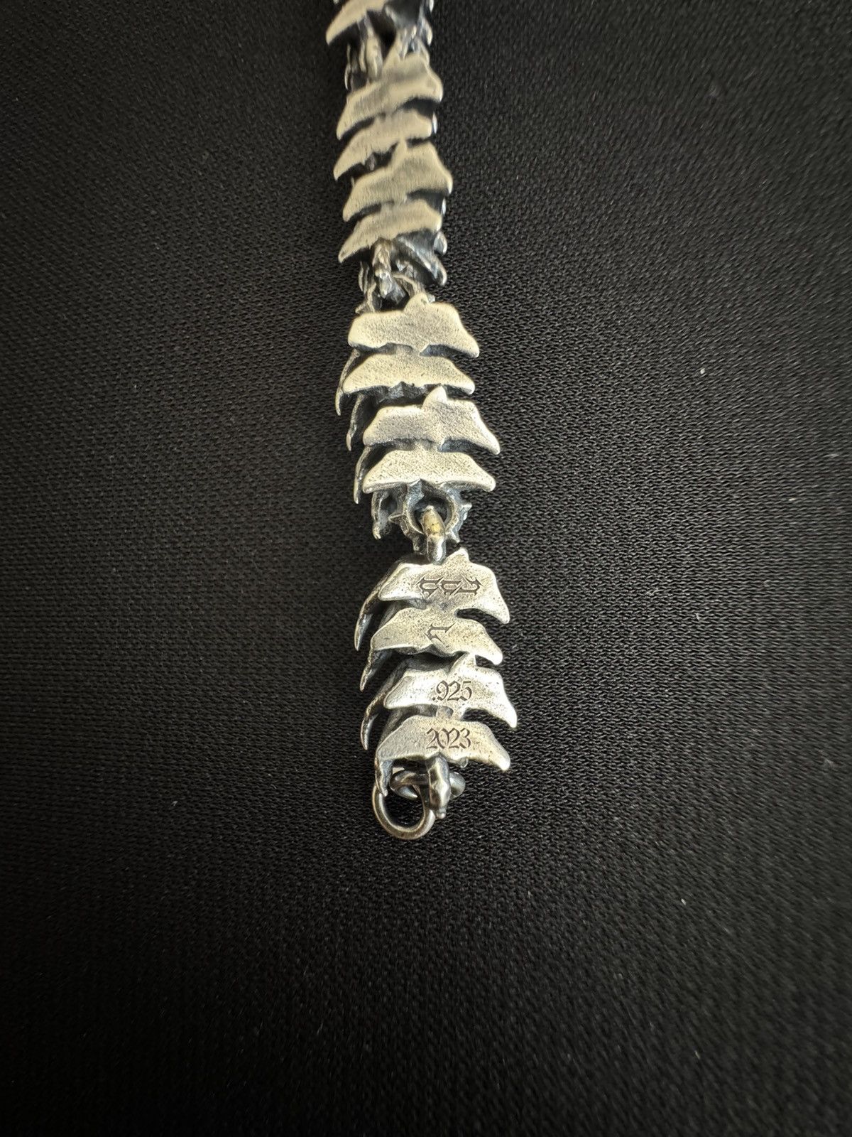 Other Vertebrae Bracelet 7.5 inches (.925 Silver) Size ONE SIZE - 4 Thumbnail