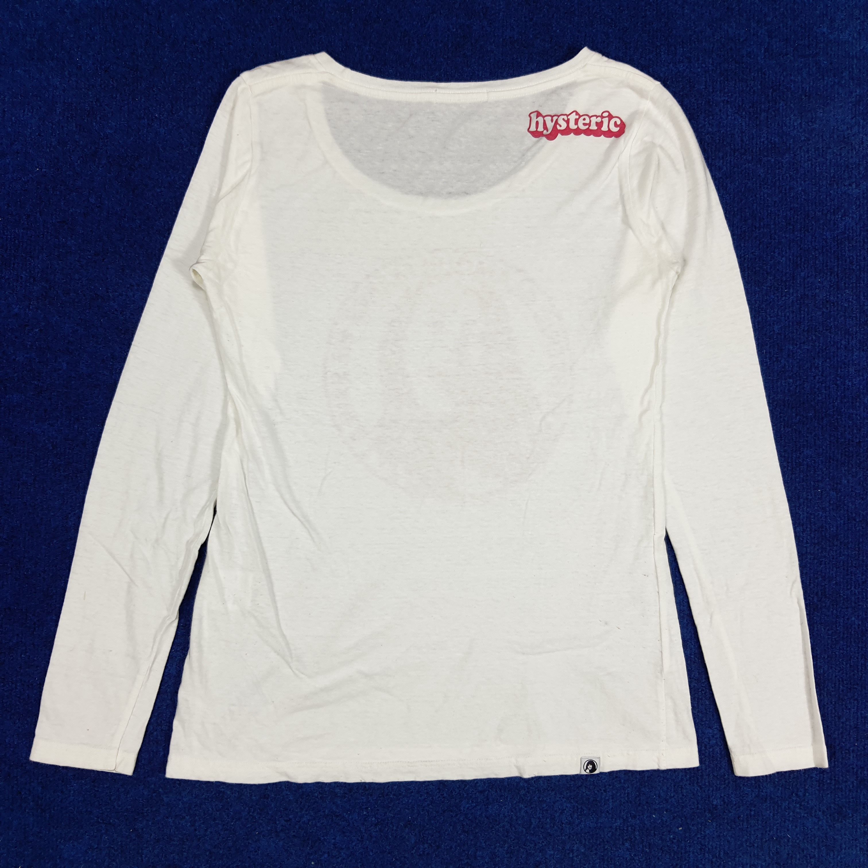 Hysteric Glamour × Japanese Brand × Vintage Vintage Hysteric Glamour Smile Japanese Brand Tshirt Size XS / US 0-2 / IT 36-38 - 3 Thumbnail
