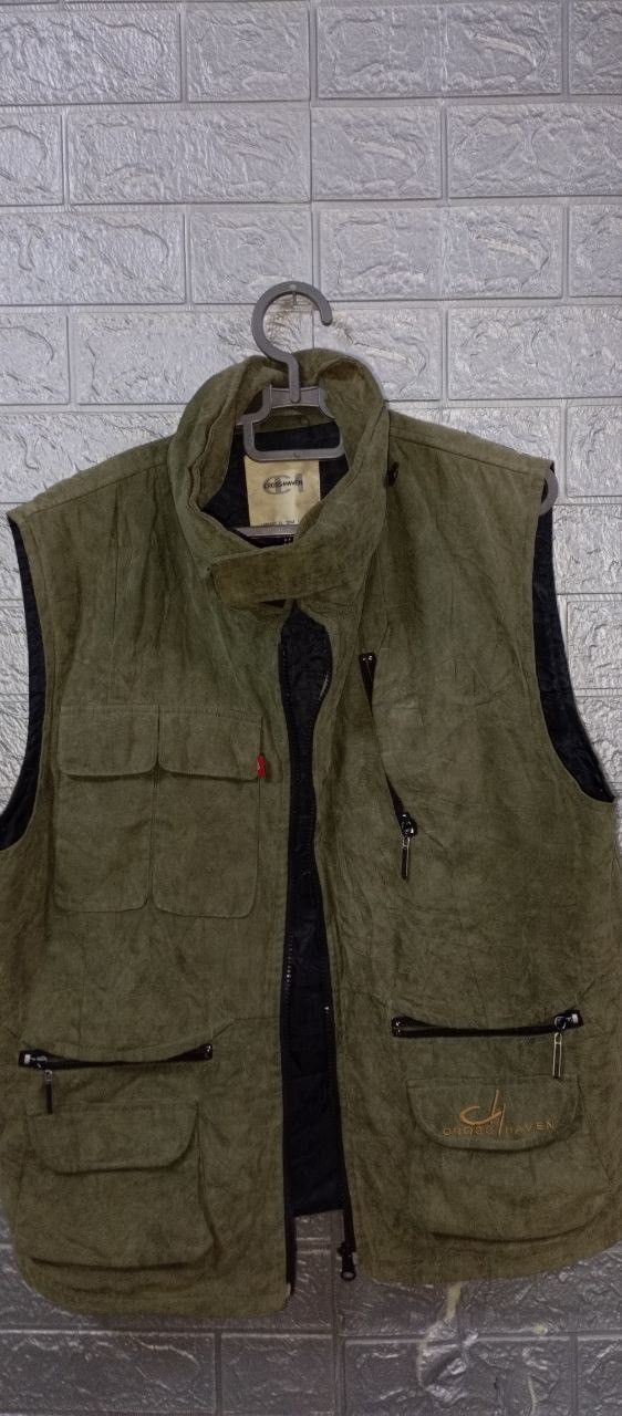 Japanese Brand × Vintage Crosshaven Japanese Multi Pocket Vest Tank Top Size US M / EU 48-50 / 2 - 3 Thumbnail