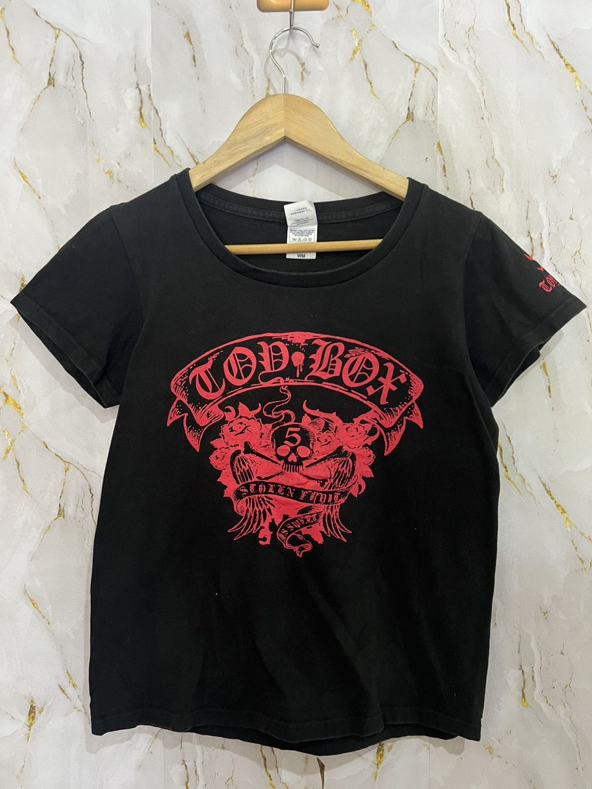 Japanese Brand TOP BOX T-shirt Size US S / EU 44-46 / 1 - 1 Thumbnail