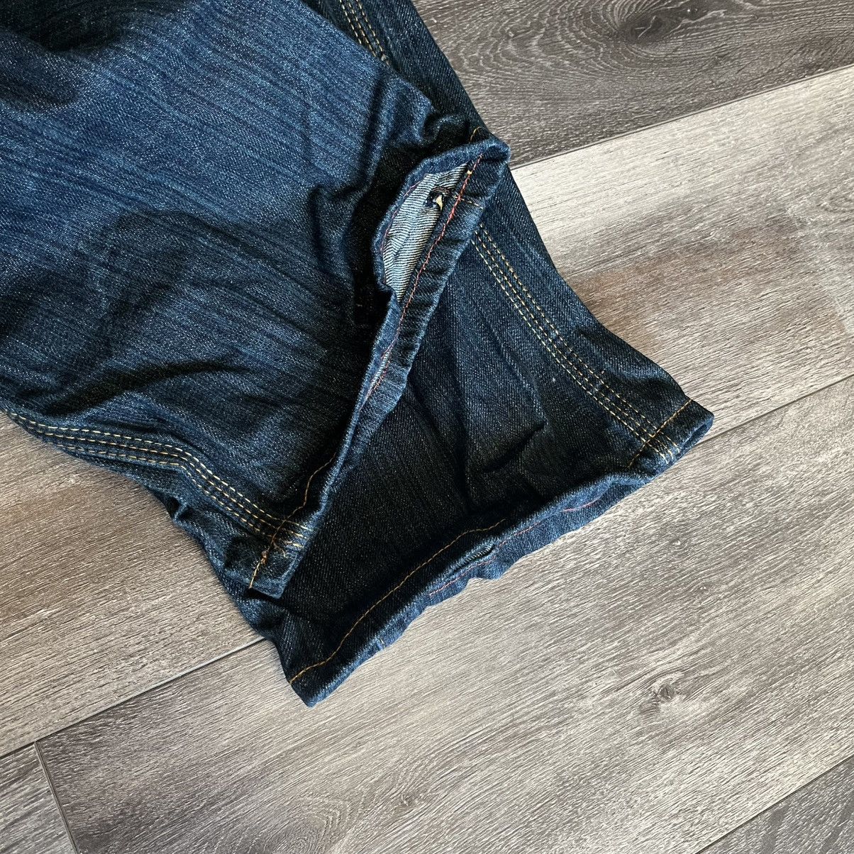 Sean John × Vintage Vintage 2000s Sean John Baggy Straight Denim Jeans 30x30 Y2K Size US 30 / EU 46 - 6 Thumbnail
