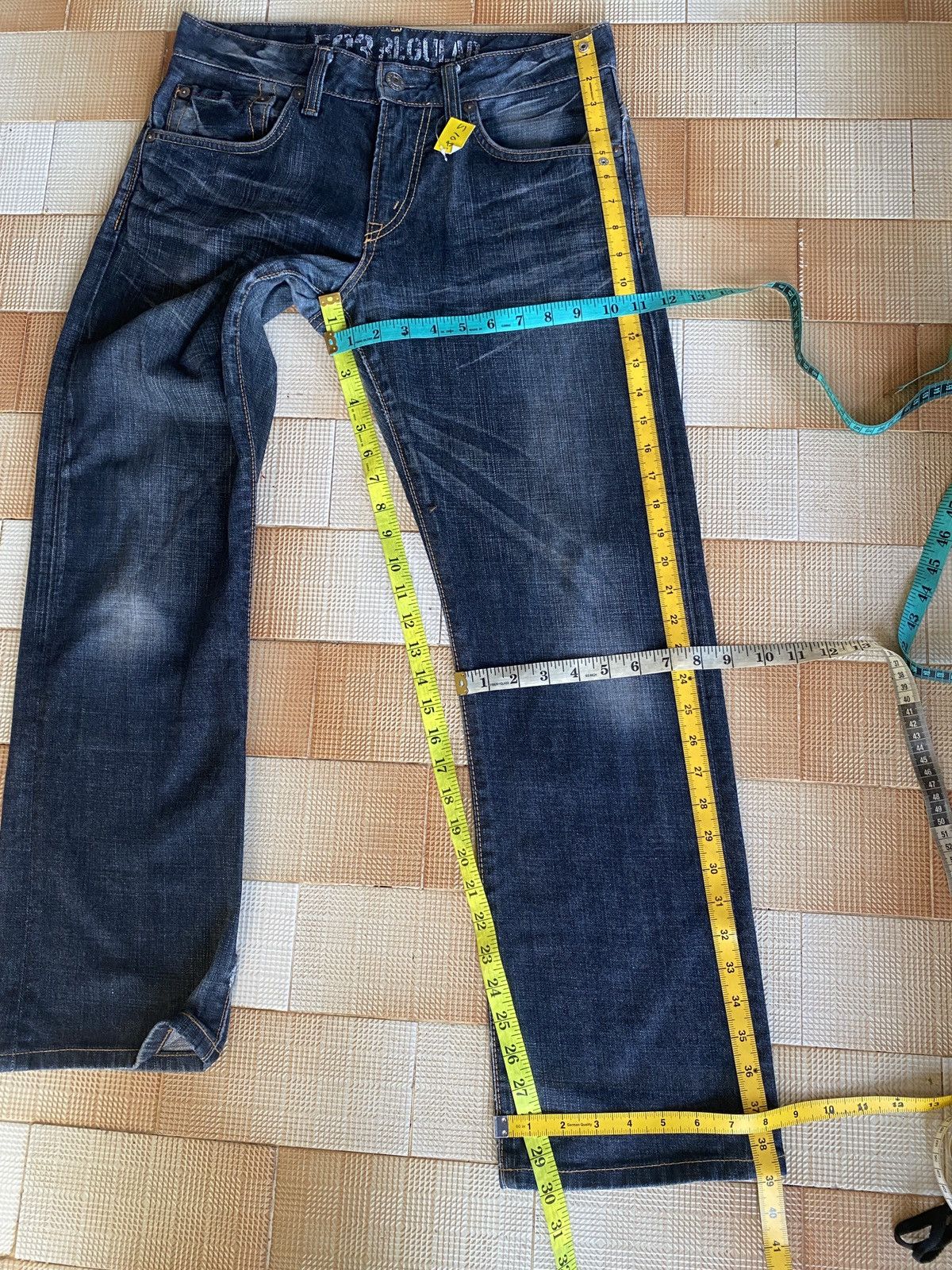 Edwin × PPFM × Vintage Vintage edwin blue trip 503 regular denim Size US 30 / EU 46 - 8 Thumbnail