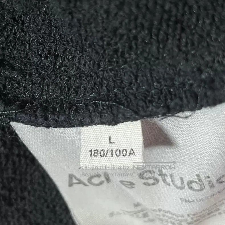 Acne Studios Acne Studios 1996 Series Solid Color Letter Printed Crew N Size US L / EU 52-54 / 3 - 4 Thumbnail