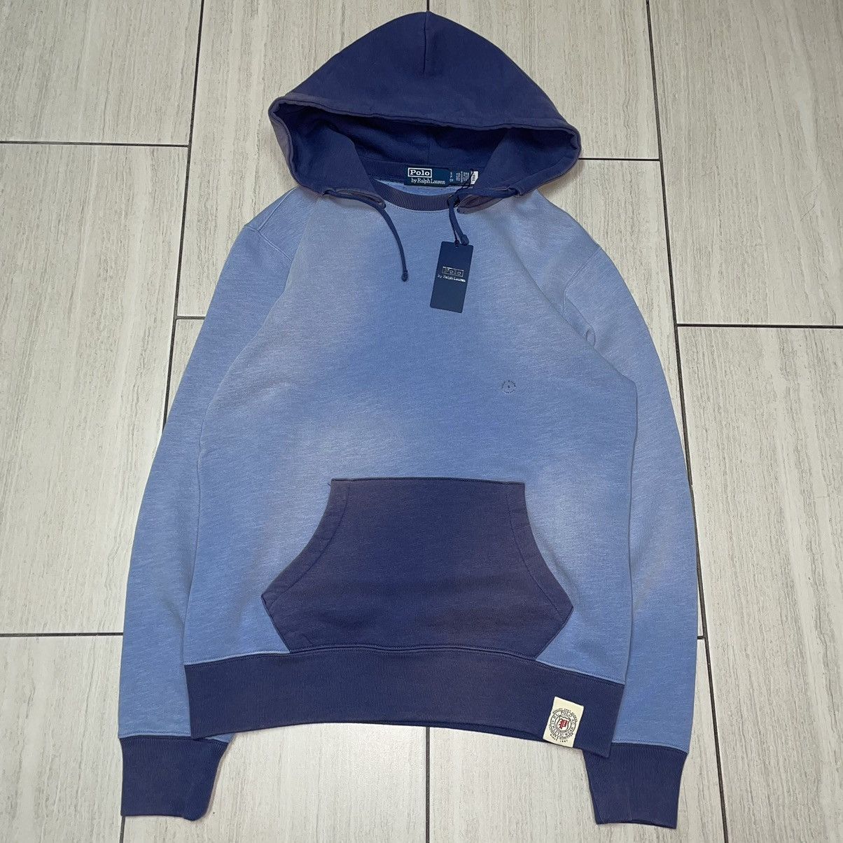 Polo Ralph Lauren Polo Ralph Lauren After hood Sweatshirt blue label Size US S / EU 44-46 / 1 - 1 Thumbnail