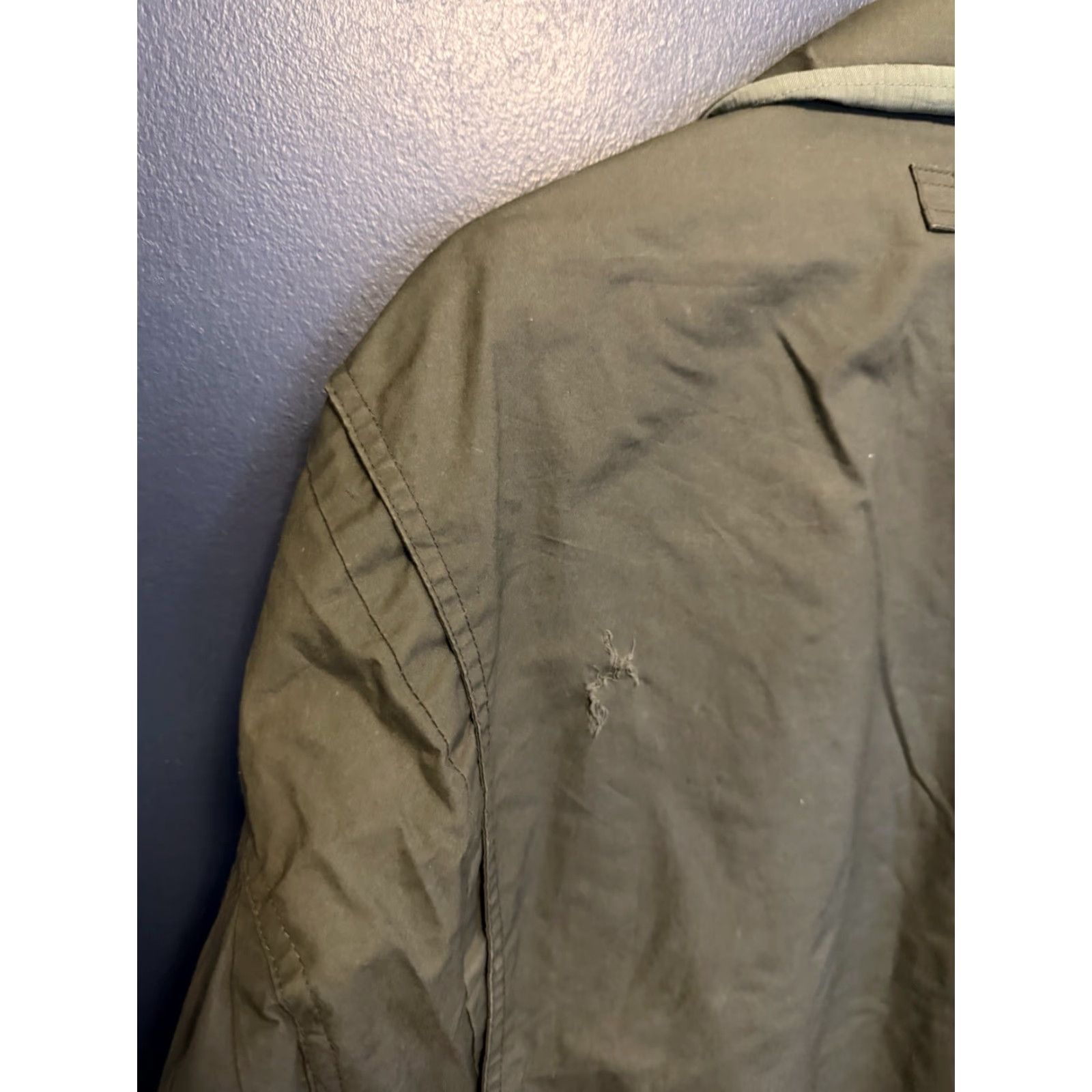 Eddie Bauer VINTAGE Eddie Bauer Jacket Green 90s Cotton Zip Pocket Large Mens Size US L / EU 52-54 / 3 - 5 Thumbnail