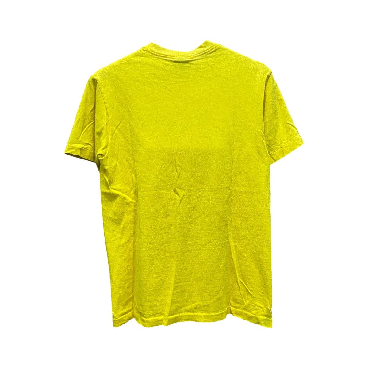 Stussy Vintage 90s Stüssy Stühaus Logo T-Shirt Yellow Size US S / EU 44-46 / 1 - 2 Thumbnail