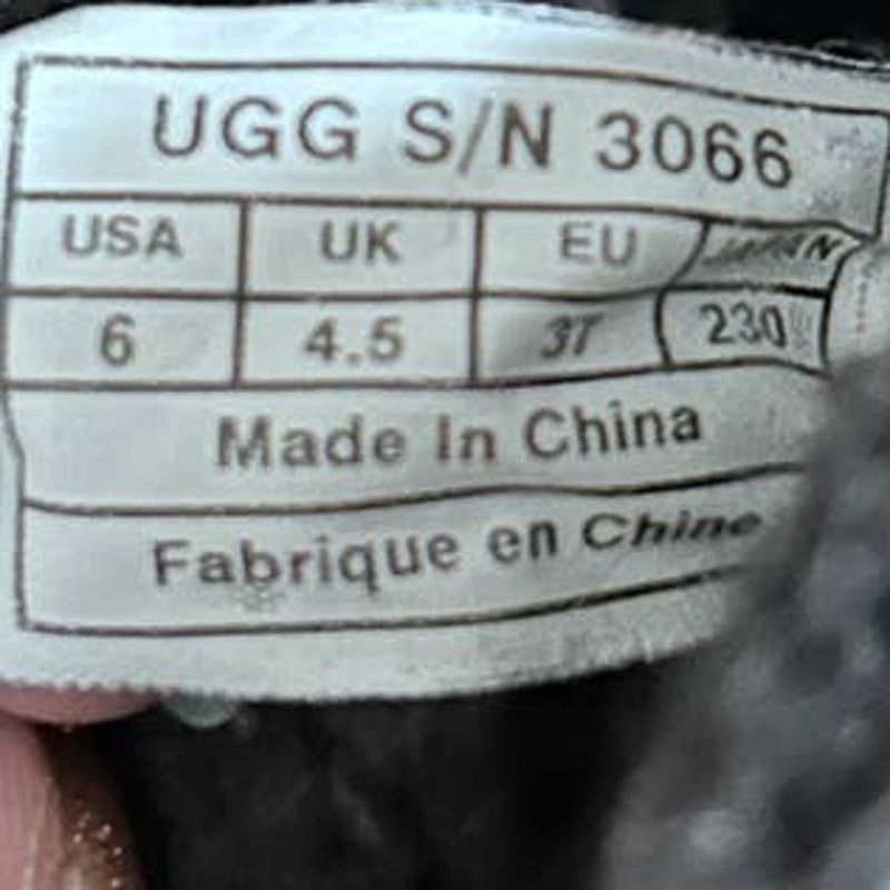 Ugg UGG Australia - Lattice Cardy - Boots - Black - Women's - 6 Size US 6 / IT 36 - 8 Thumbnail