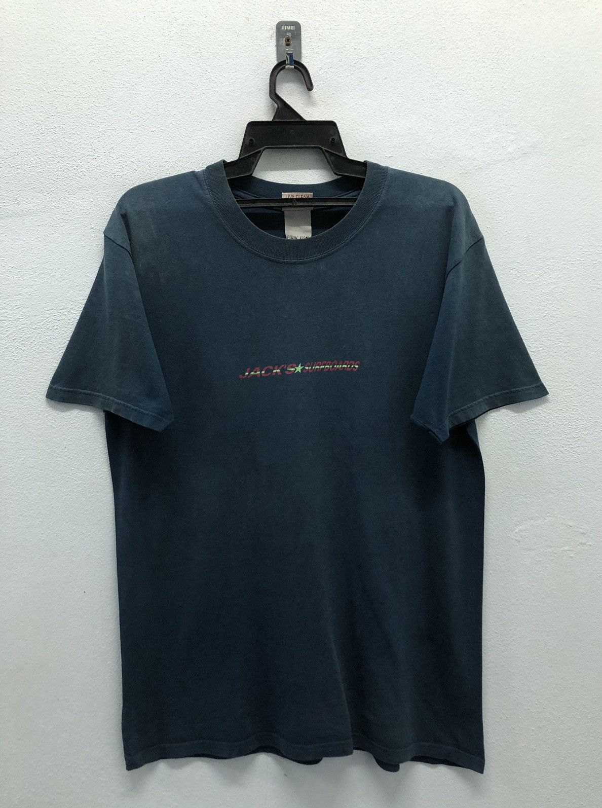 Vintage Vintage Jack's Surfboards Made In Usa T-Shirt Size US M / EU 48-50 / 2 - 2 Thumbnail