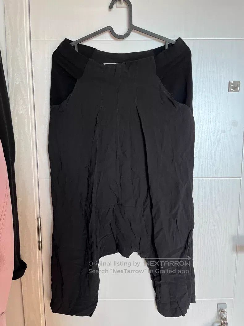 Rick Owens Rick Owens Show style hanging crotch pants Size 39" - 1 Thumbnail