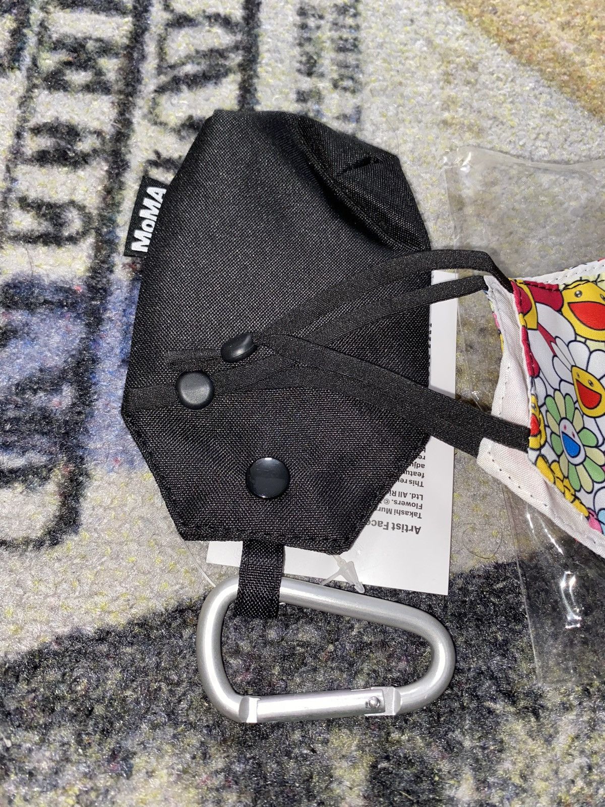 MoMA × Takashi Murakami Tukashi Murakami Flower Face Mask w/ MOMA Bag Size ONE SIZE - 4 Thumbnail