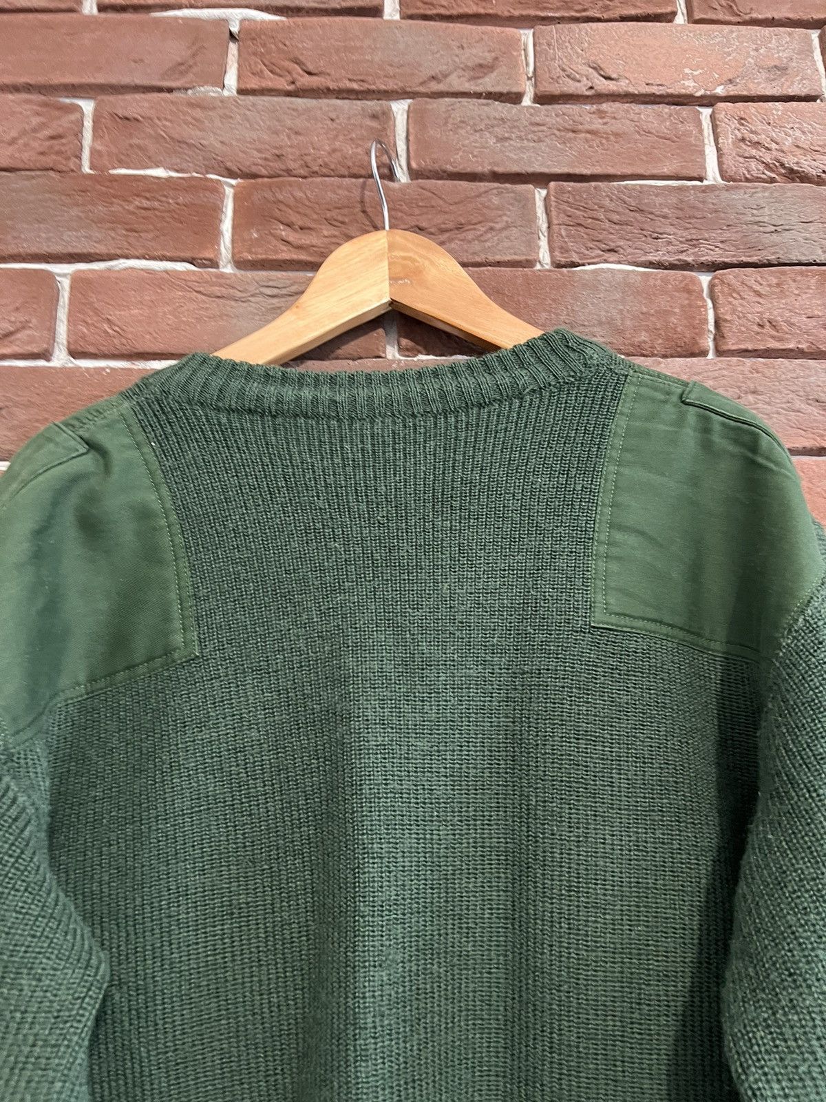 Vintage 1991 Polizei German Police Vintage Cargo Knit Avant Garde Size US L / EU 52-54 / 3 - 4 Thumbnail