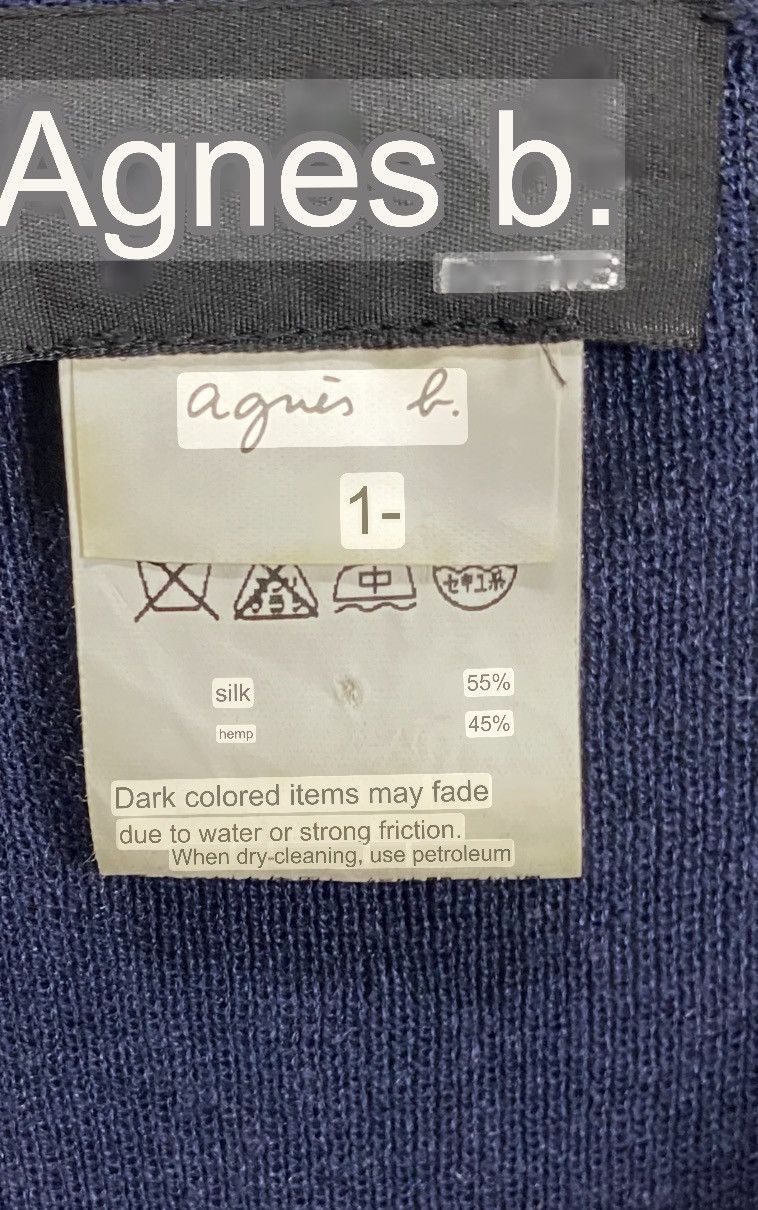 agnes b. Agnes B. midi dresses short sleeve stretchable Size XS / US 0-2 / IT 36-38 - 10 Thumbnail