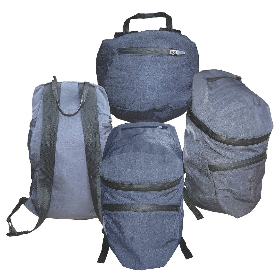 Designer Lightweight Nylon Day Pack Size ONE SIZE - 1 Thumbnail
