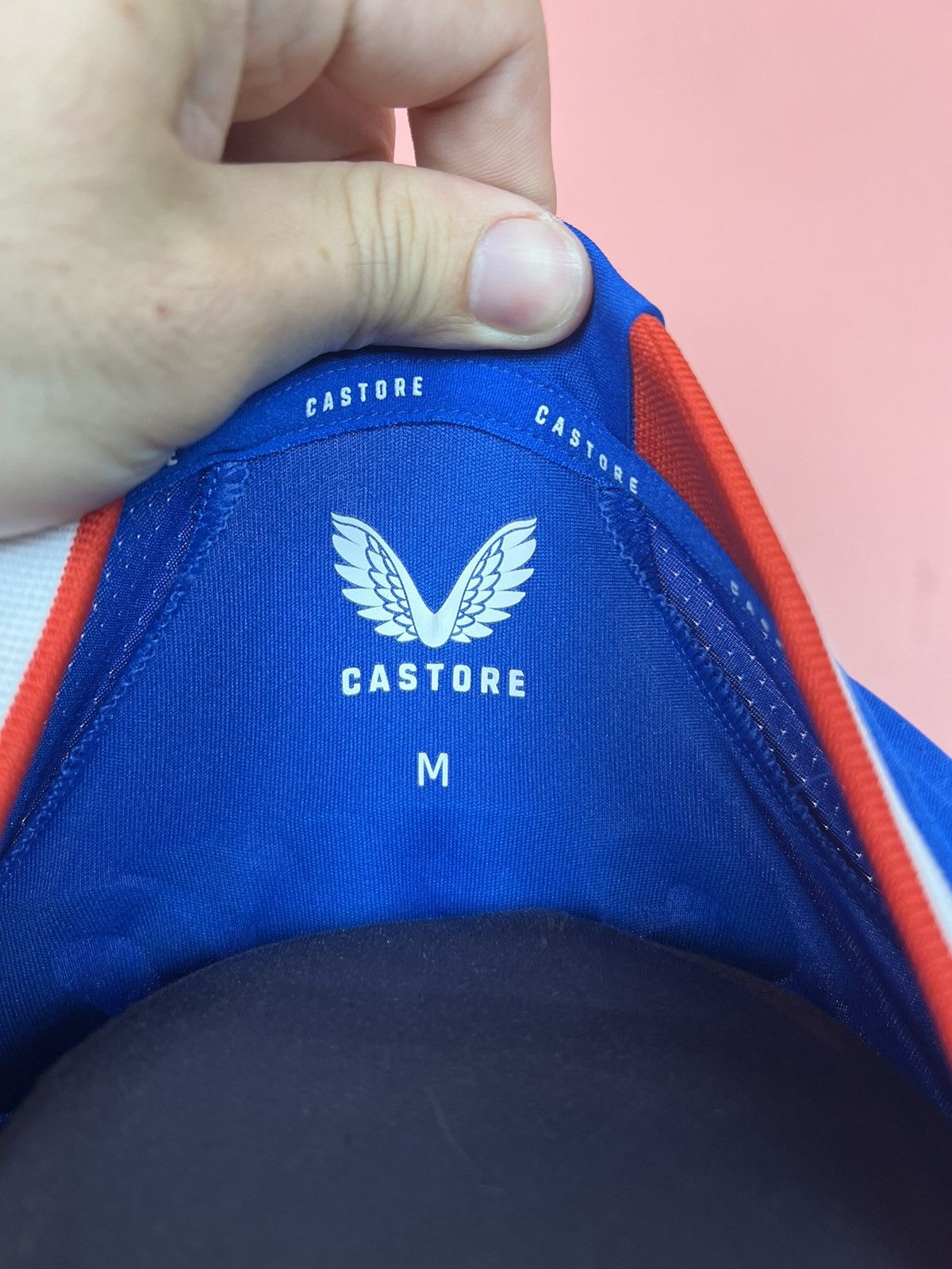 Other Castore rangers soccer football jersey Size US M / EU 48-50 / 2 - 6 Thumbnail