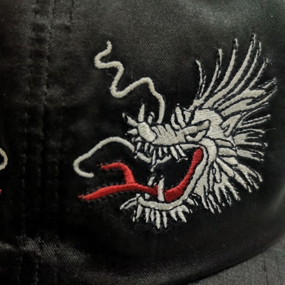 Japanese Brand × Vintage VINTAGE DOUBLE DRAGON SUKAJAN SOUVENIR CAP Size ONE SIZE - 13 Thumbnail