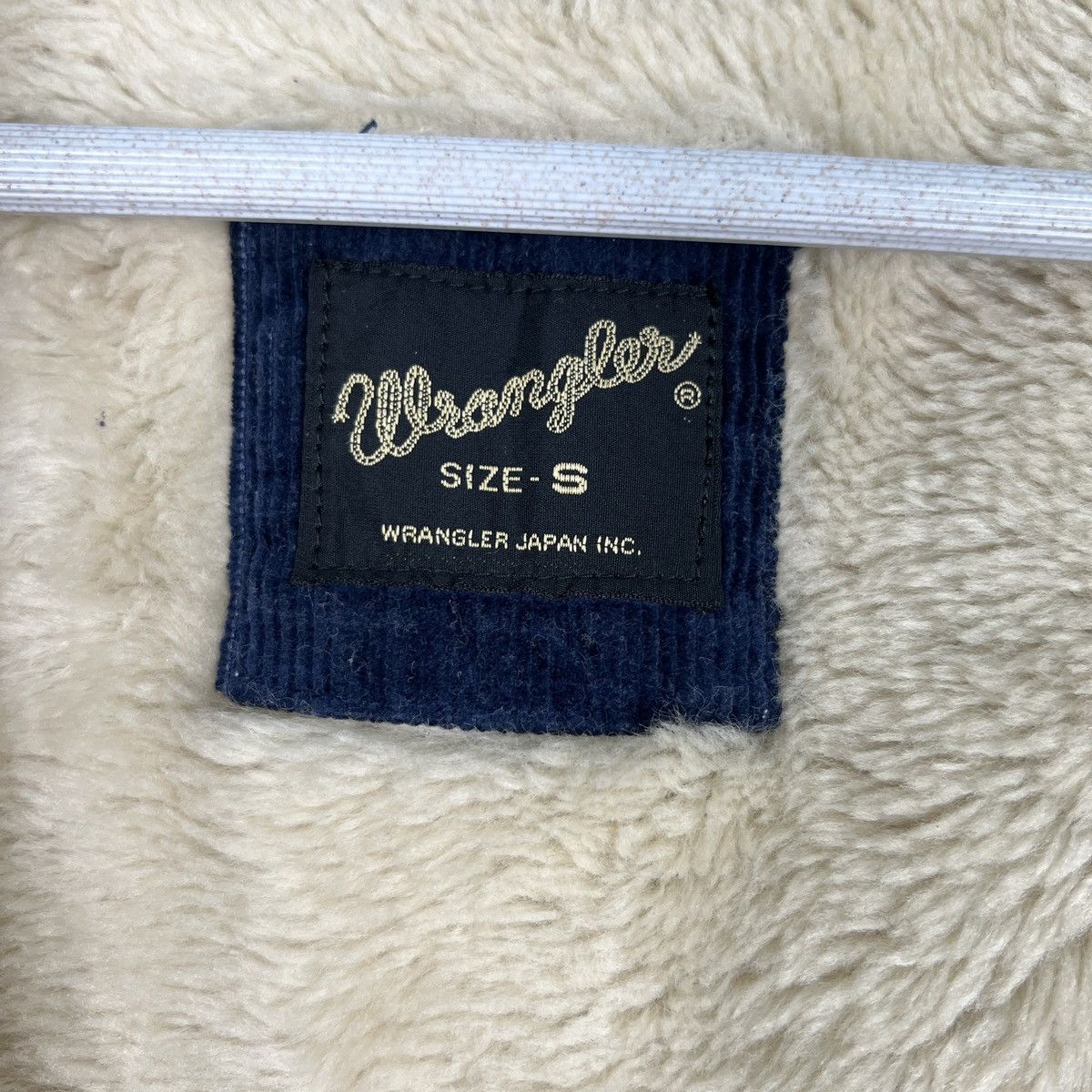 Vintage 🔥 VINTAGE WRANGLER CORDUROY SHEARLING TRUCKER JACKET Size US S / EU 44-46 / 1 - 15 Thumbnail