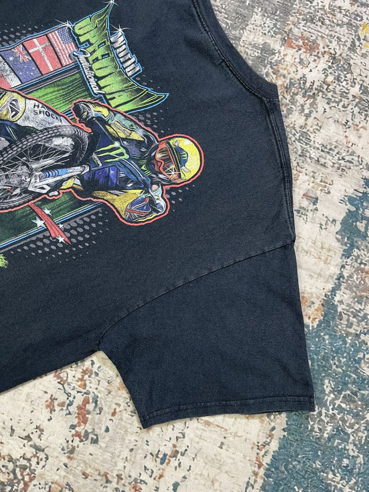 Oakley Oakley x Monster Energy 2013 World Speedway International Size US XL / EU 56 / 4 - 4 Thumbnail