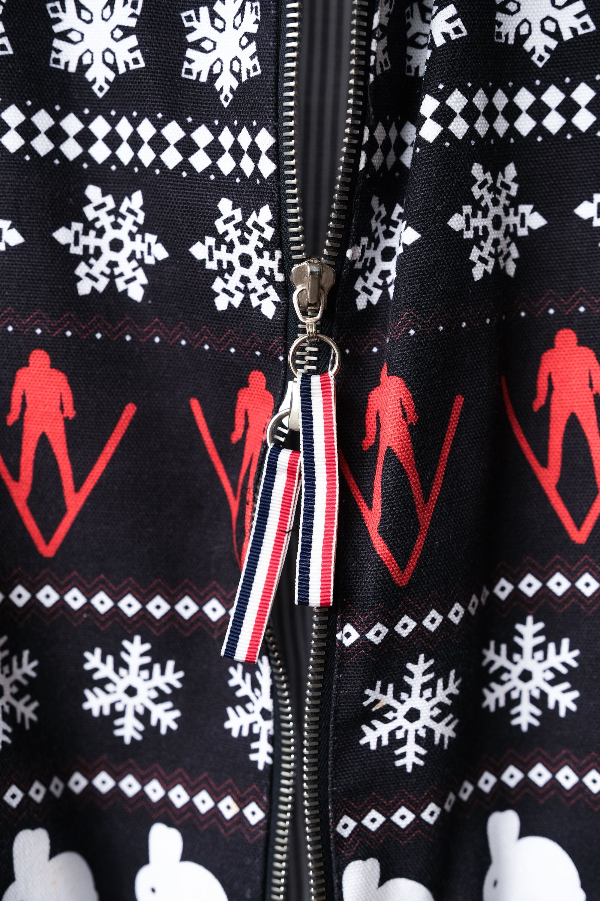 Thom Browne THOM BROWNE Joyce 2009F/W Pattern Blouson Jacket Size L / US 10 / IT 46 - 3 Thumbnail