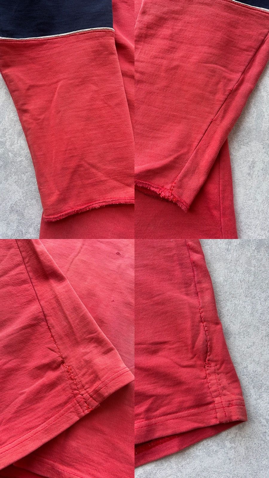 Nike 90s Nike Distressed Prison Style Swoosh Logo Sweatshirt Size US L / EU 52-54 / 3 - 14 Thumbnail