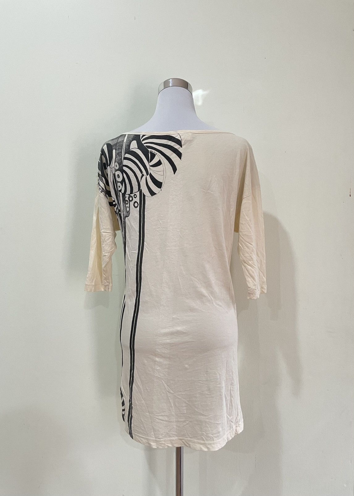 Diesel × Vintage Diesel Graphic Pattern Dress Size XS / US 0-2 / IT 36-38 - 2 Thumbnail