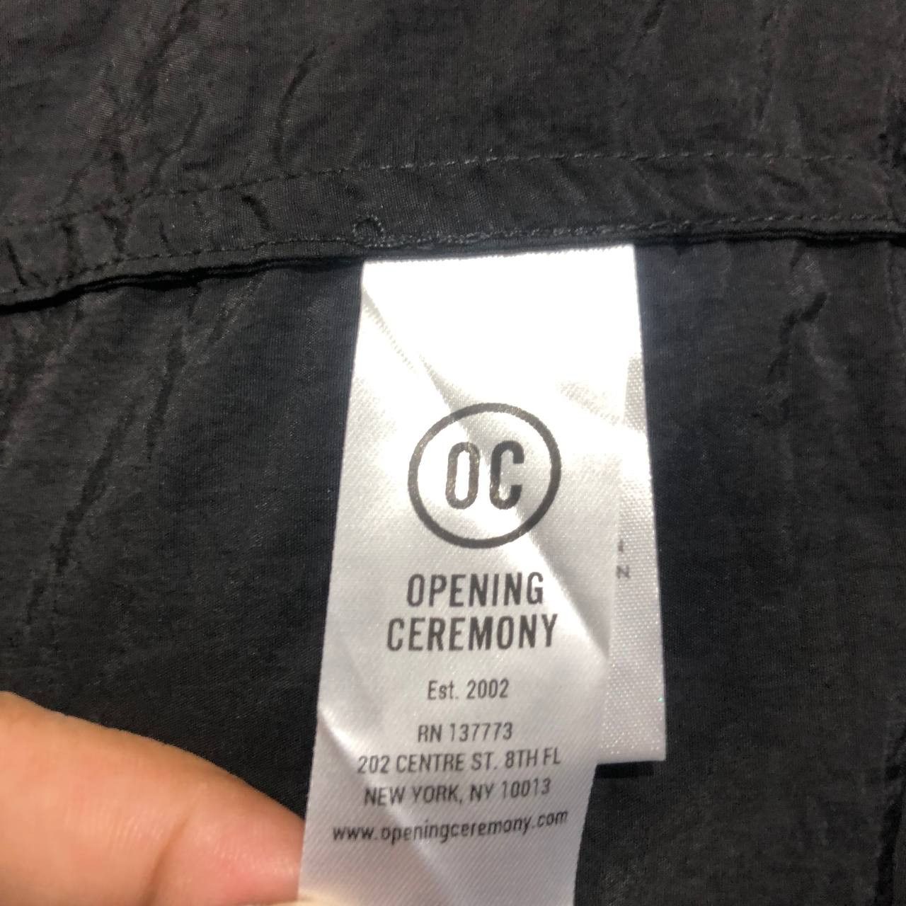 Opening Ceremony Opening Ceremony Nylon Logo Trench coat BNWT Size US L / EU 52-54 / 3 - 12 Thumbnail