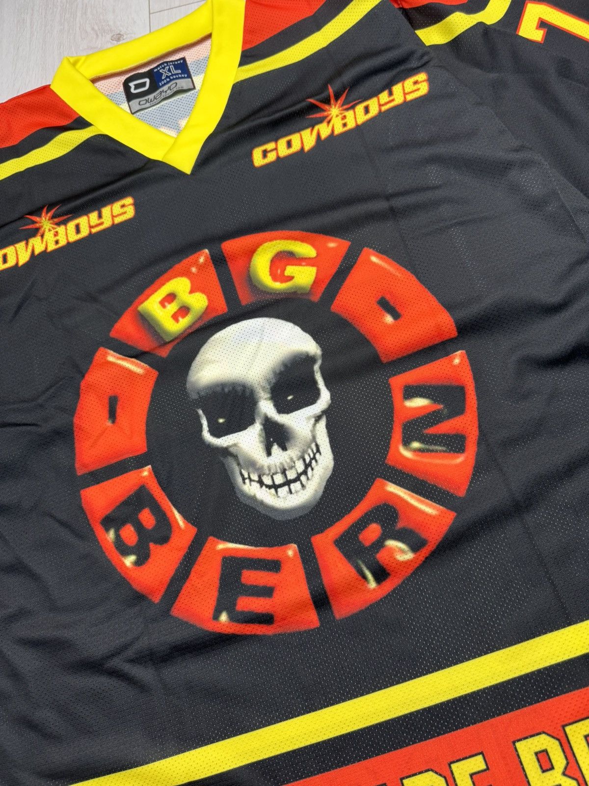 NHL Custom Owayo SC BG Baregraben Bern 75 RENEGADE Hockey Jersey Size US XL / EU 56 / 4 - 4 Thumbnail