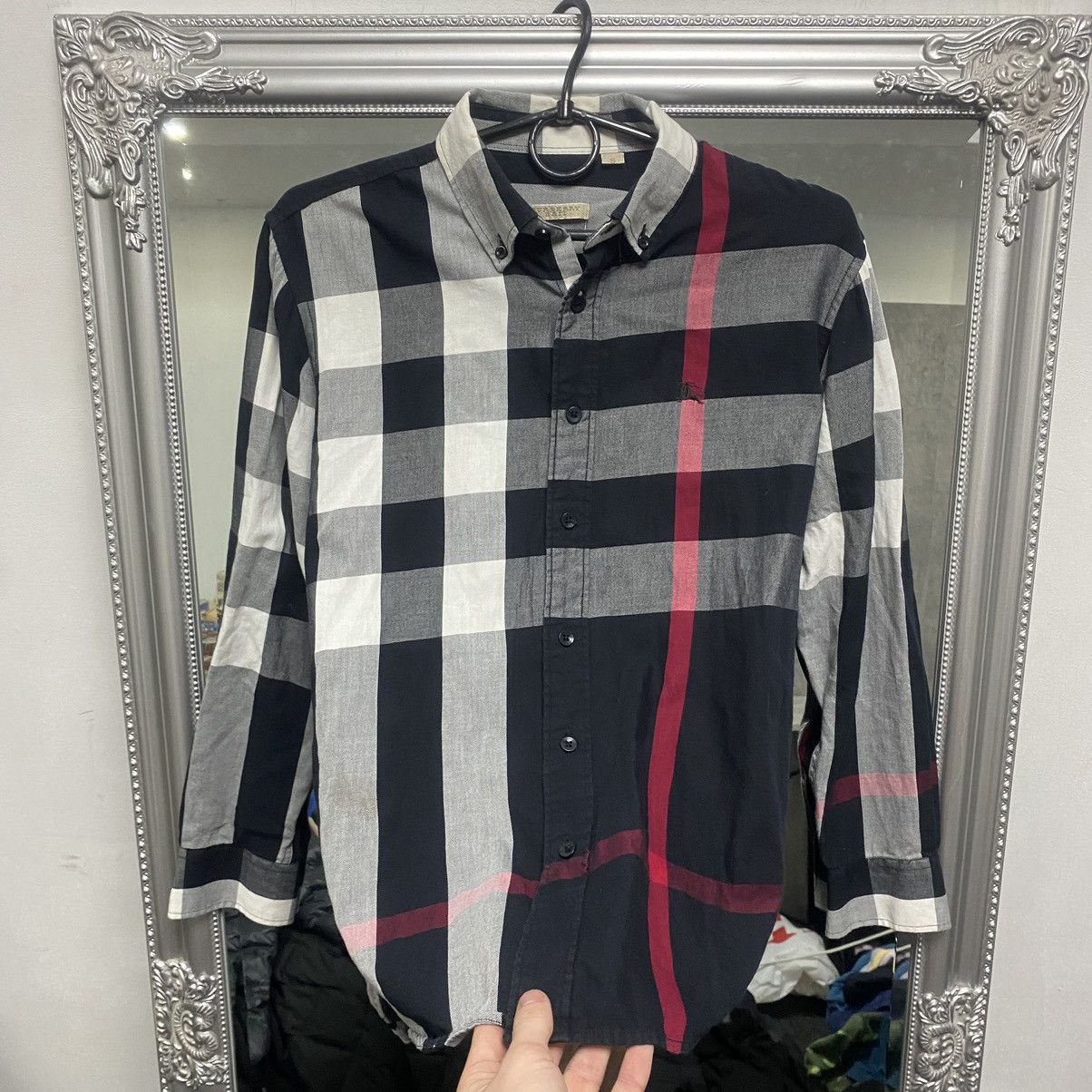 Burberry Burberry Shirt Size US S / EU 44-46 / 1 - 3 Thumbnail