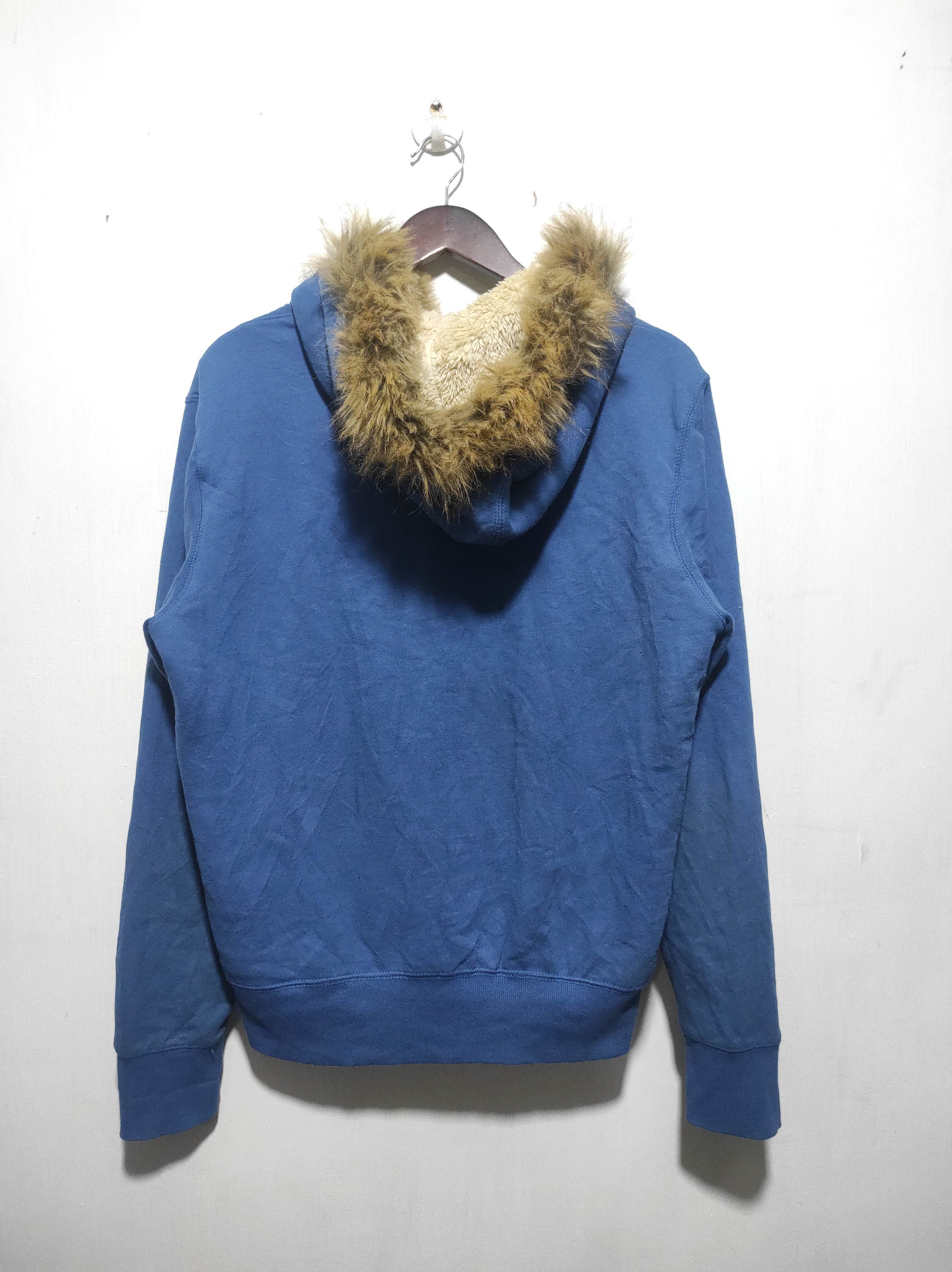 Hysteric Glamour WHO AU California Zip Fur Hoodie i6w9 lgb style Size US M / EU 48-50 / 2 - 12 Thumbnail