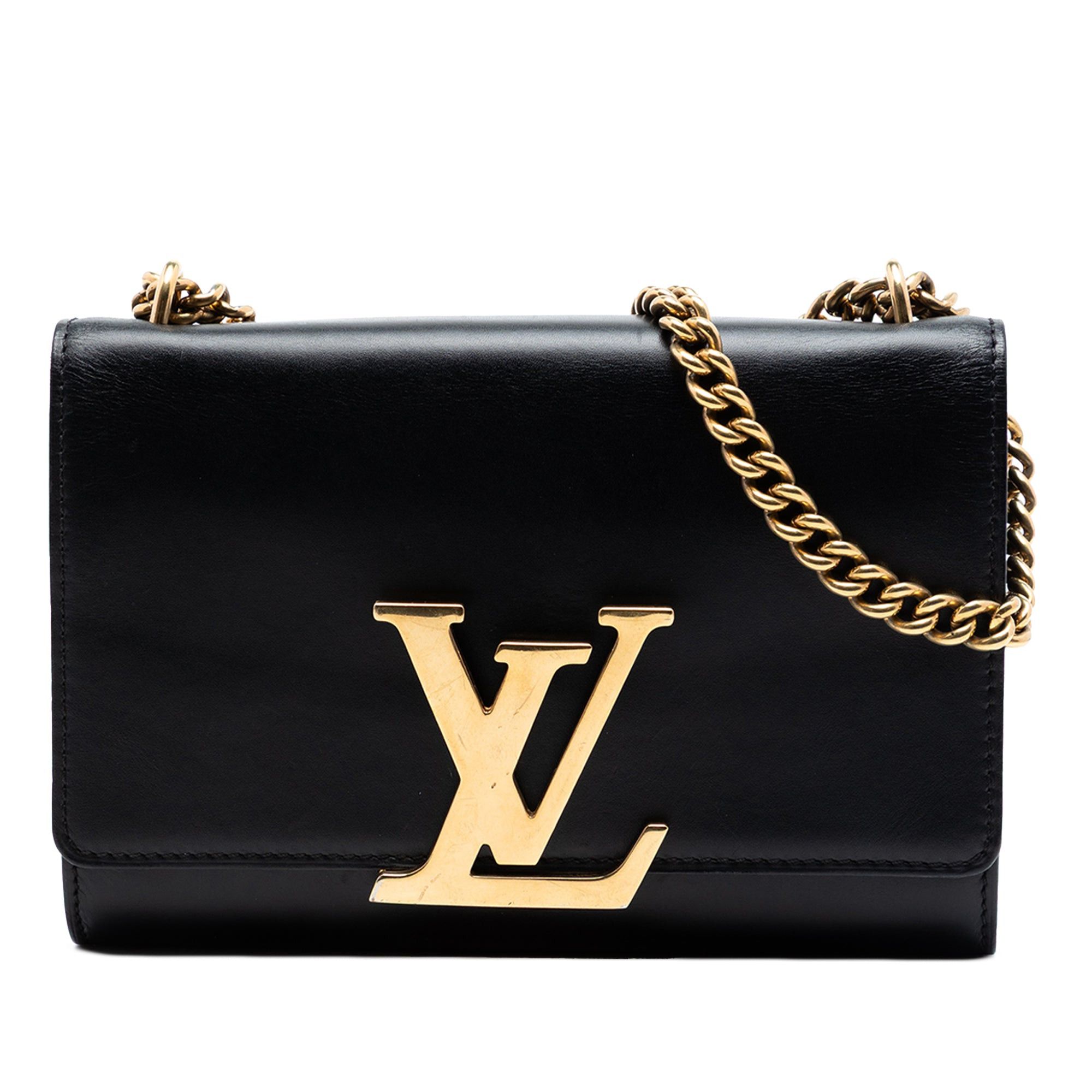 Louis Vuitton Leather Louise Chain MM Size ONE SIZE - 1 Thumbnail
