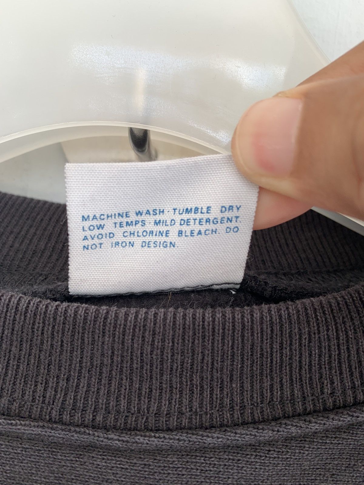 Champion Vintage Champion Reverse Weave Plain Pullover Sweatshirt Size US S / EU 44-46 / 1 - 3 Thumbnail