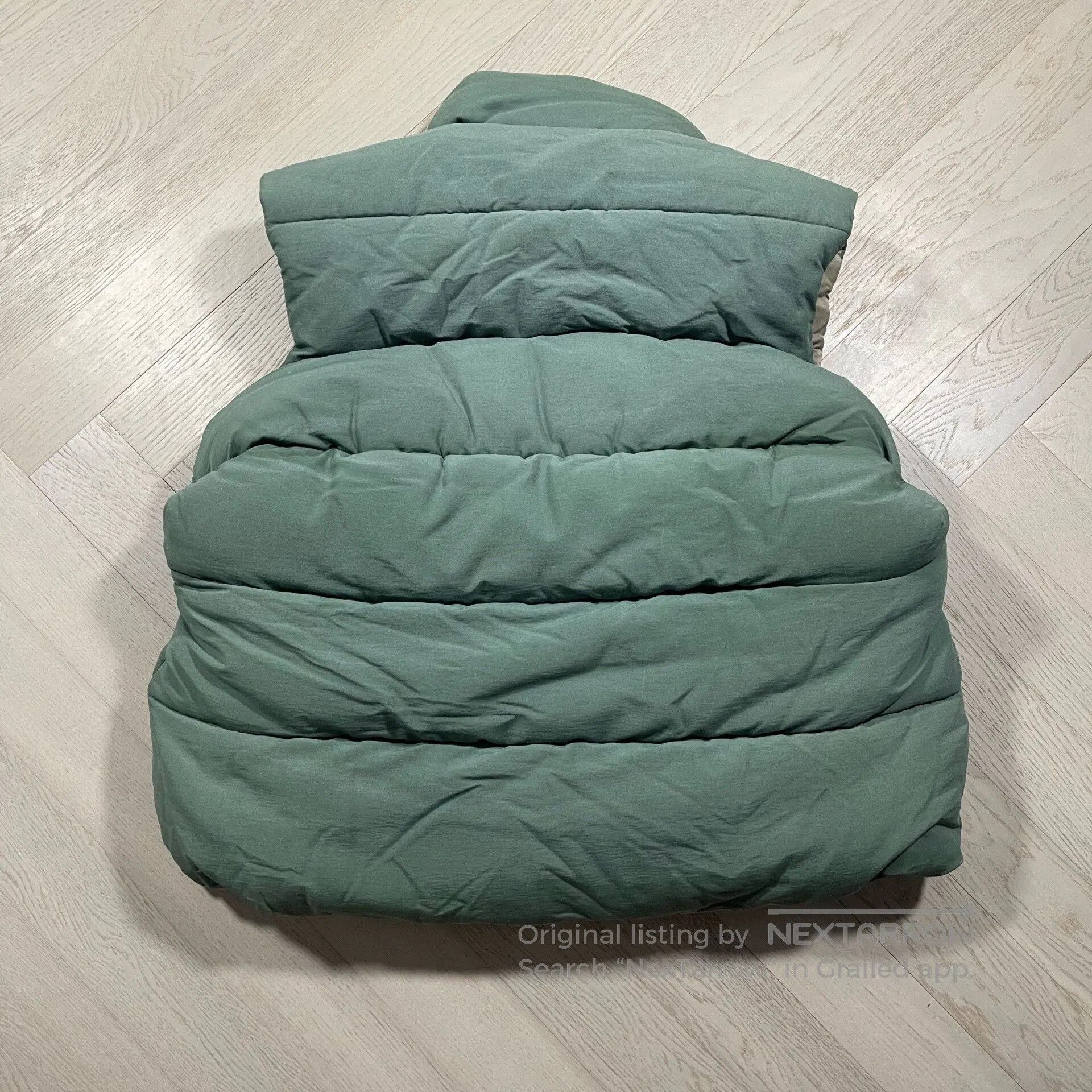 Visvim thick cotton vest from KAPITAL. Size US M / EU 48-50 / 2 - 5 Thumbnail