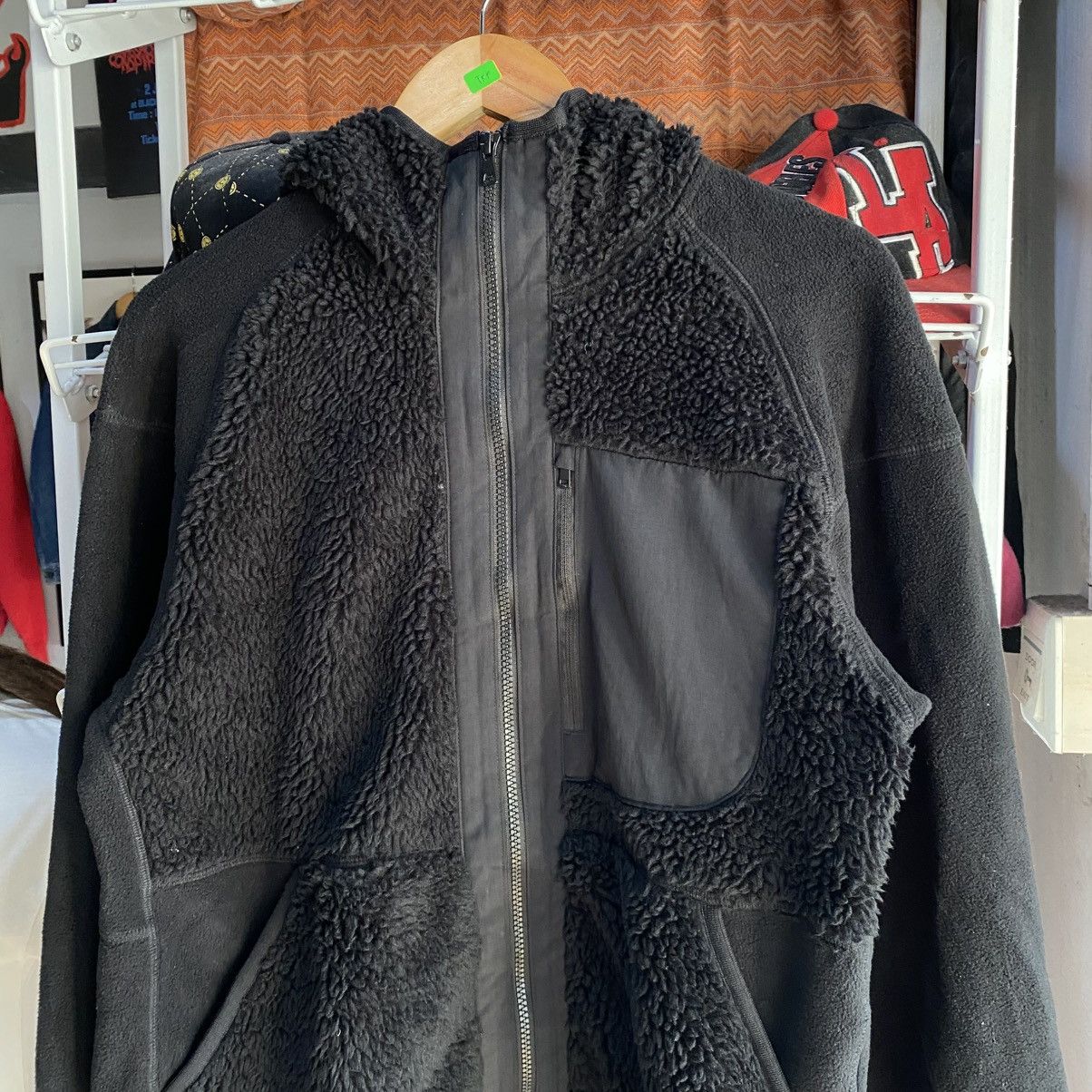 Uniqlo × White Mountaineering Uniqlo White Mountaineering Fleece Zip Hoodie Jacket Size US M / EU 48-50 / 2 - 3 Thumbnail