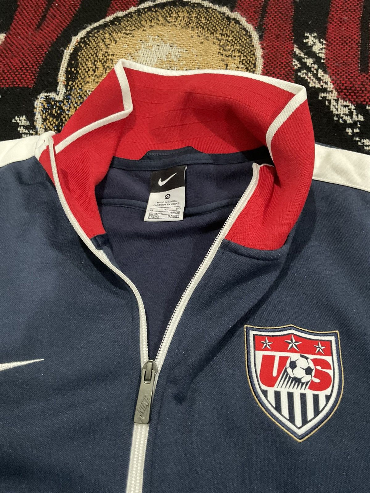 Designer Nike national team soccer fifa World Cup xl Size US XL / EU 56 / 4 - 3 Thumbnail