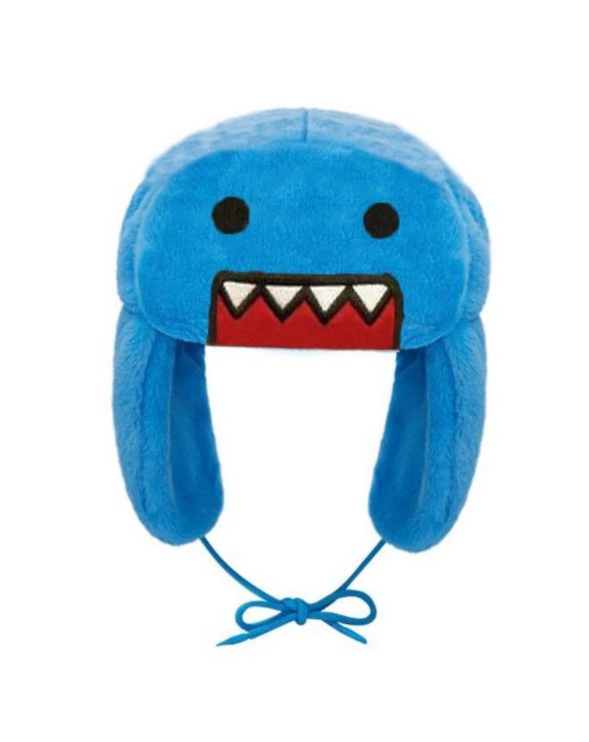 Japanese Brand × Vintage Y2K Cartoon Anime Domo Kun Hat Ushanka Hat Cute Winter Hat Size ONE SIZE - 3 Thumbnail