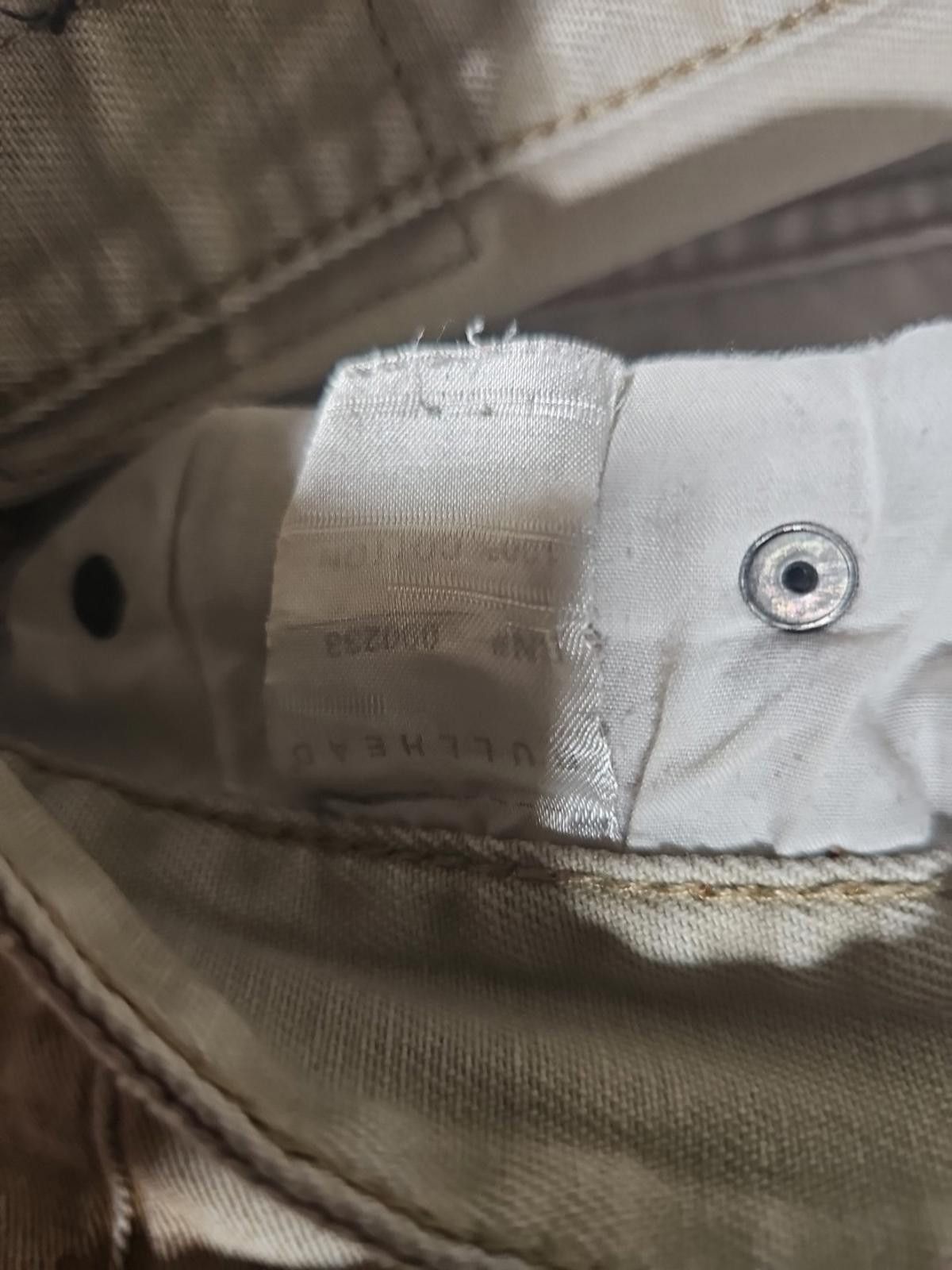 Bullhead Denim Co. Bullhead Gravels Slim Khaki Washed Jeans Approx 30x30 Size US 30 / EU 46 - 4 Thumbnail