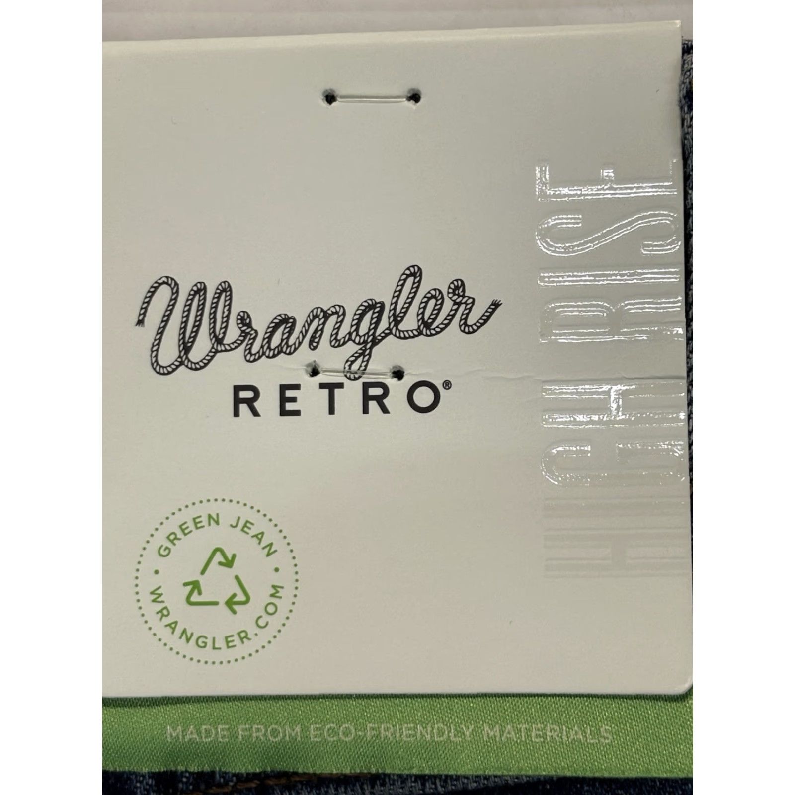 Wrangler Wrangler Retro High Rise Trumpet Flare Denim Jeans Womens 31x32 Bell Bottom Blue Vintage? No, Vintage: No. Size 24" / US 00 / IT 34 - 5 Thumbnail