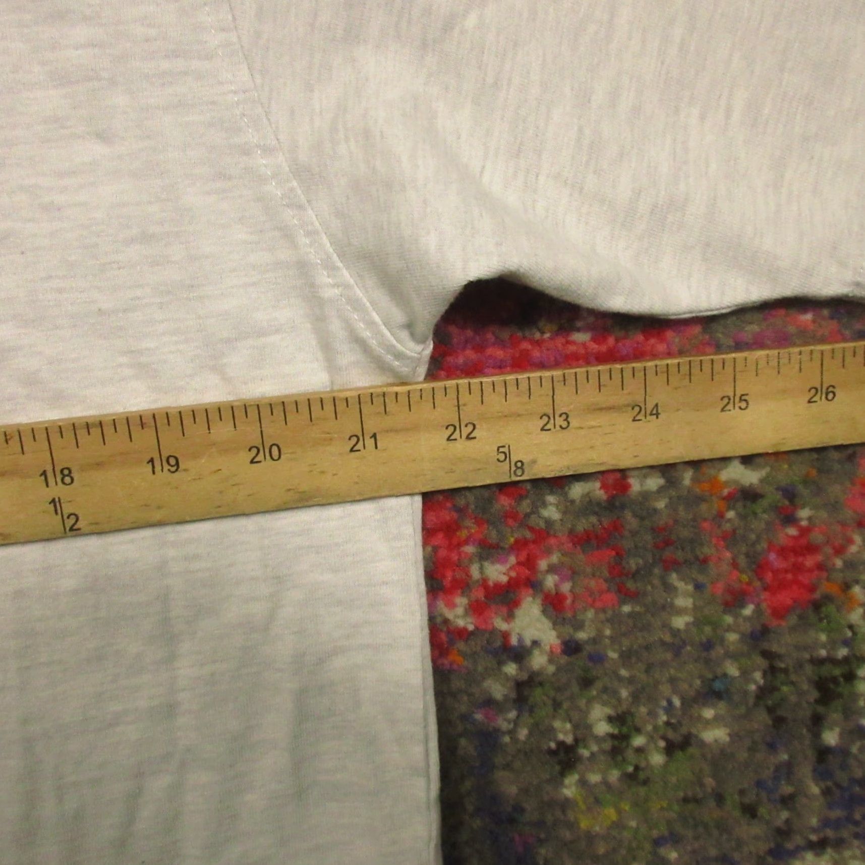 Ben Davis Ben Davis Short Sleeve Pocket Tee Men’s M T-Shirt Grey Crew Workwear casual Size US M / EU 48-50 / 2 - 5 Thumbnail