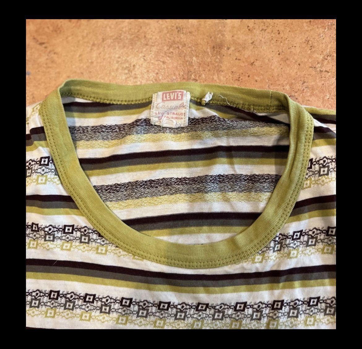 Levi's Made & Crafted Rare Levi’s t shirt. 1960s style. It’s sized XL but more L Size US L / EU 52-54 / 3 - 4 Thumbnail