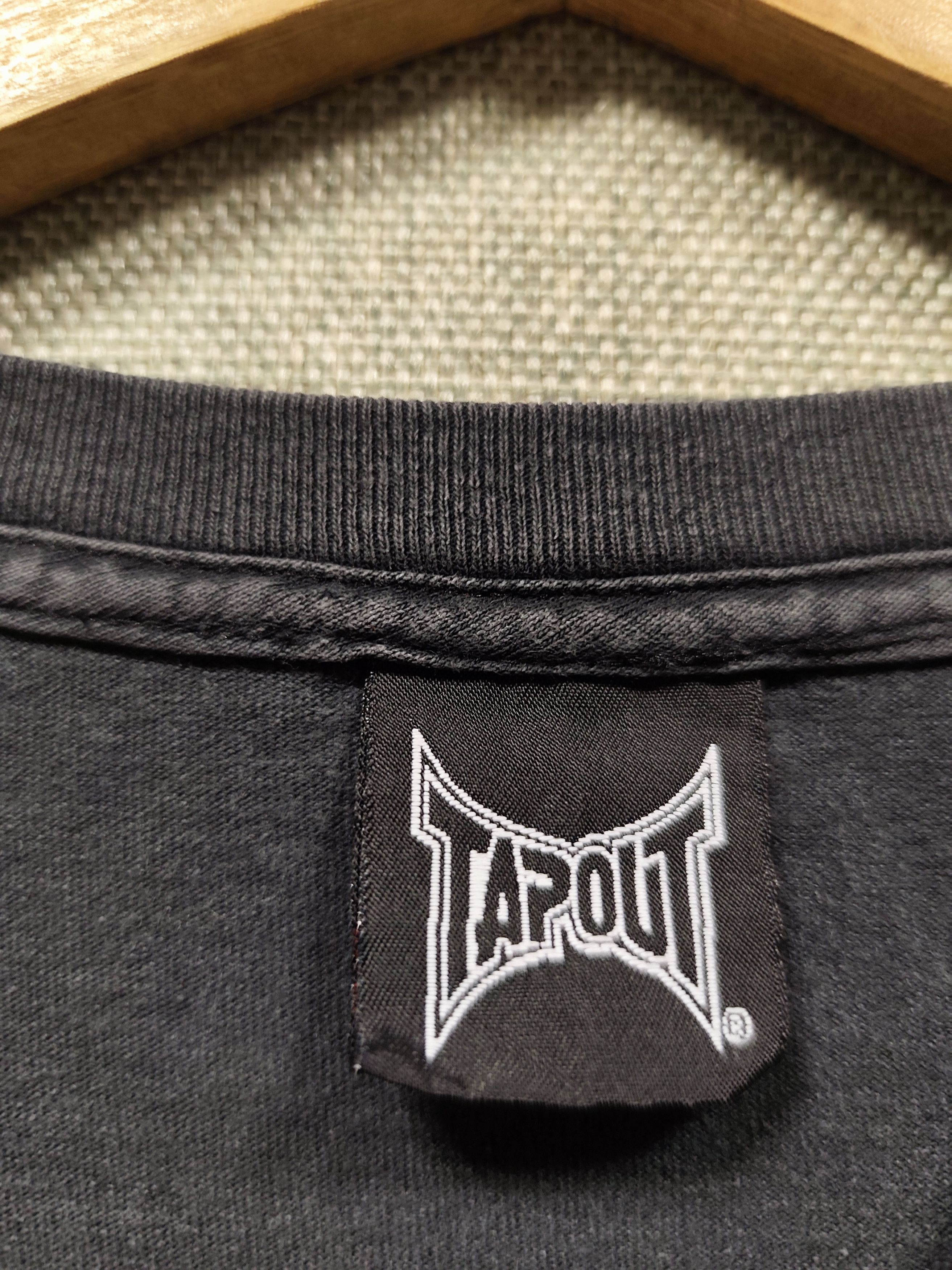 Vintage t shirt tapout made in usa