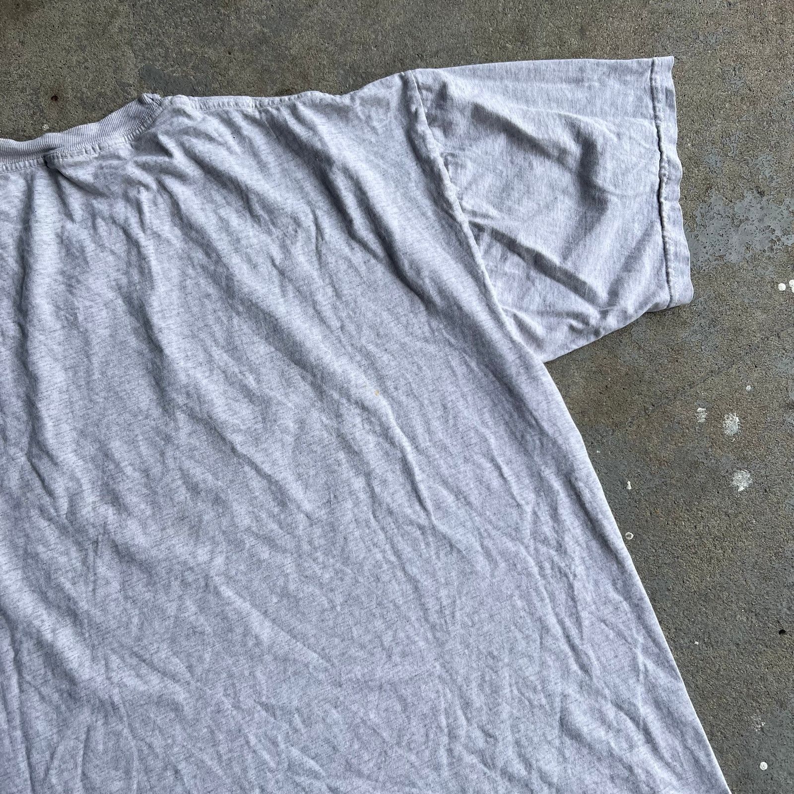Vintage Vintage Y2K network master gray graphic tech t shirt Size US XL / EU 56 / 4 - 8 Thumbnail