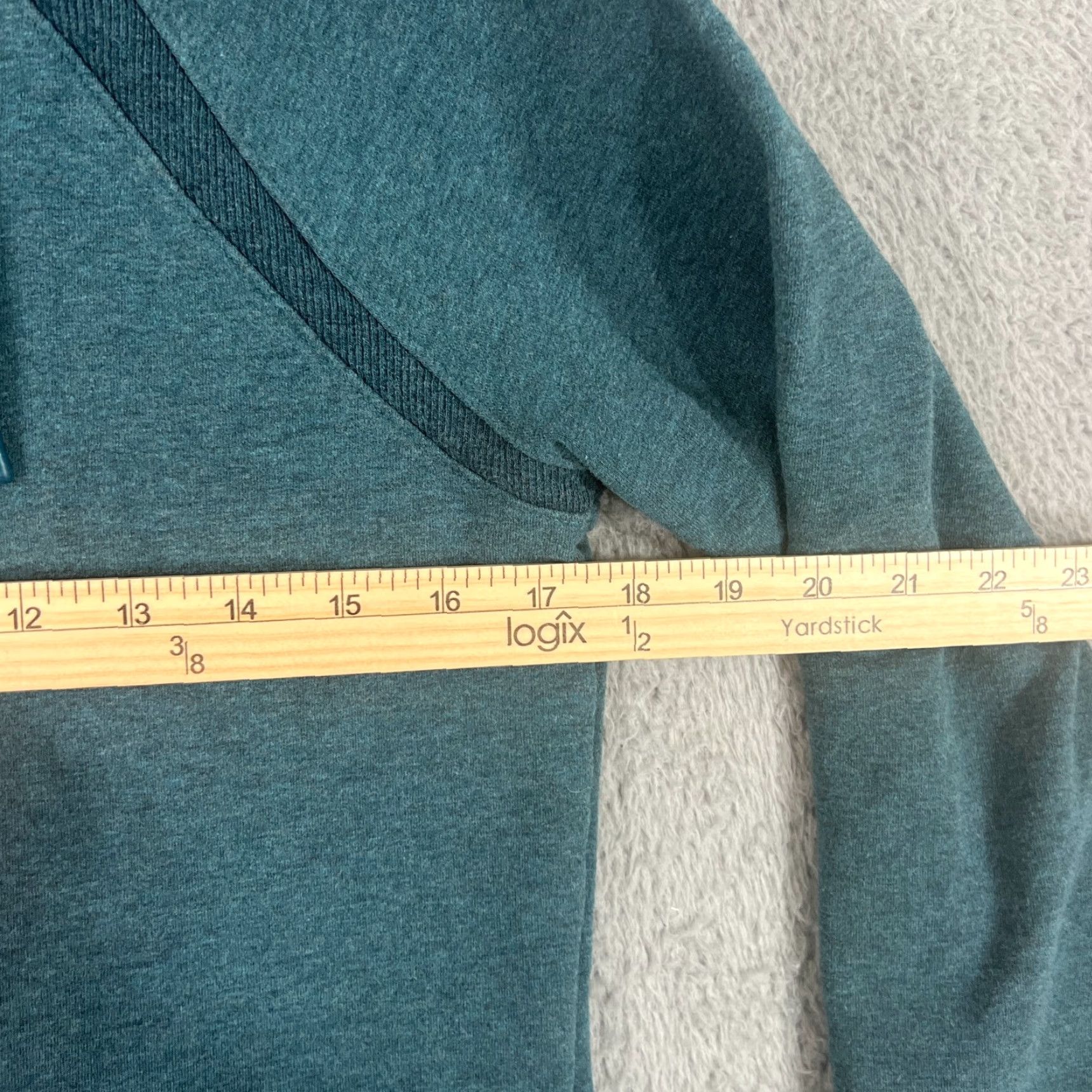 Vintage VINTAGE L.L. Bean Womens Hoodie Jacket XS Blue Fleece Full Zip Casual Fall Winter Size XS / US 0-2 / IT 36-38 - 3 Thumbnail