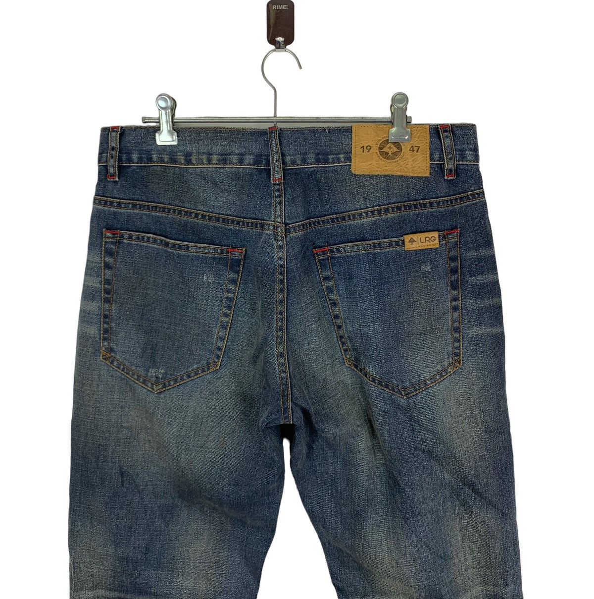LRG VINTAGE LIFTED RESEARCH GROUP LRG DISTRESSED JEANS Size US 33 - 9 Thumbnail